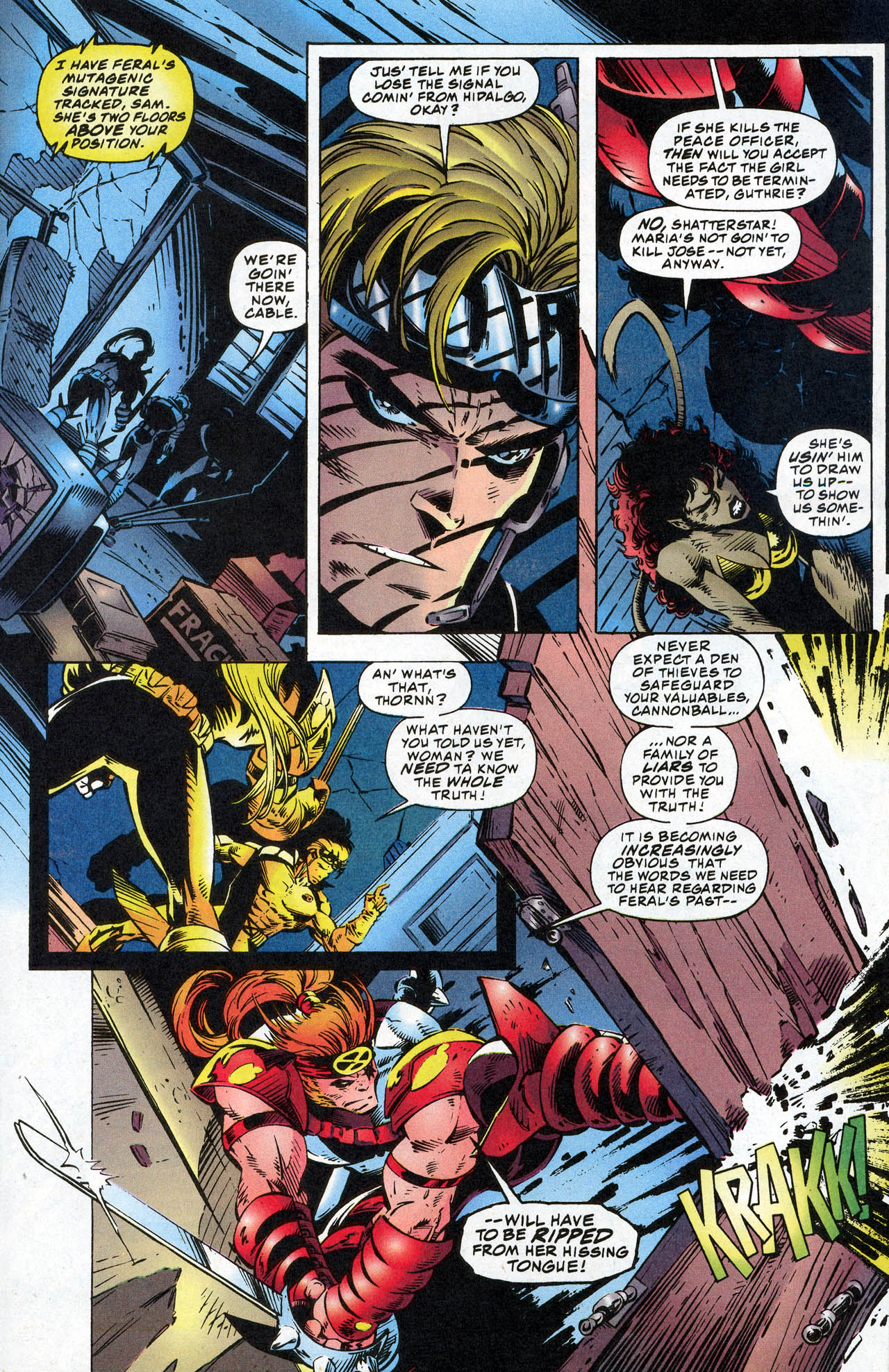 Read online X-Force (1991) comic -  Issue #41 - 15