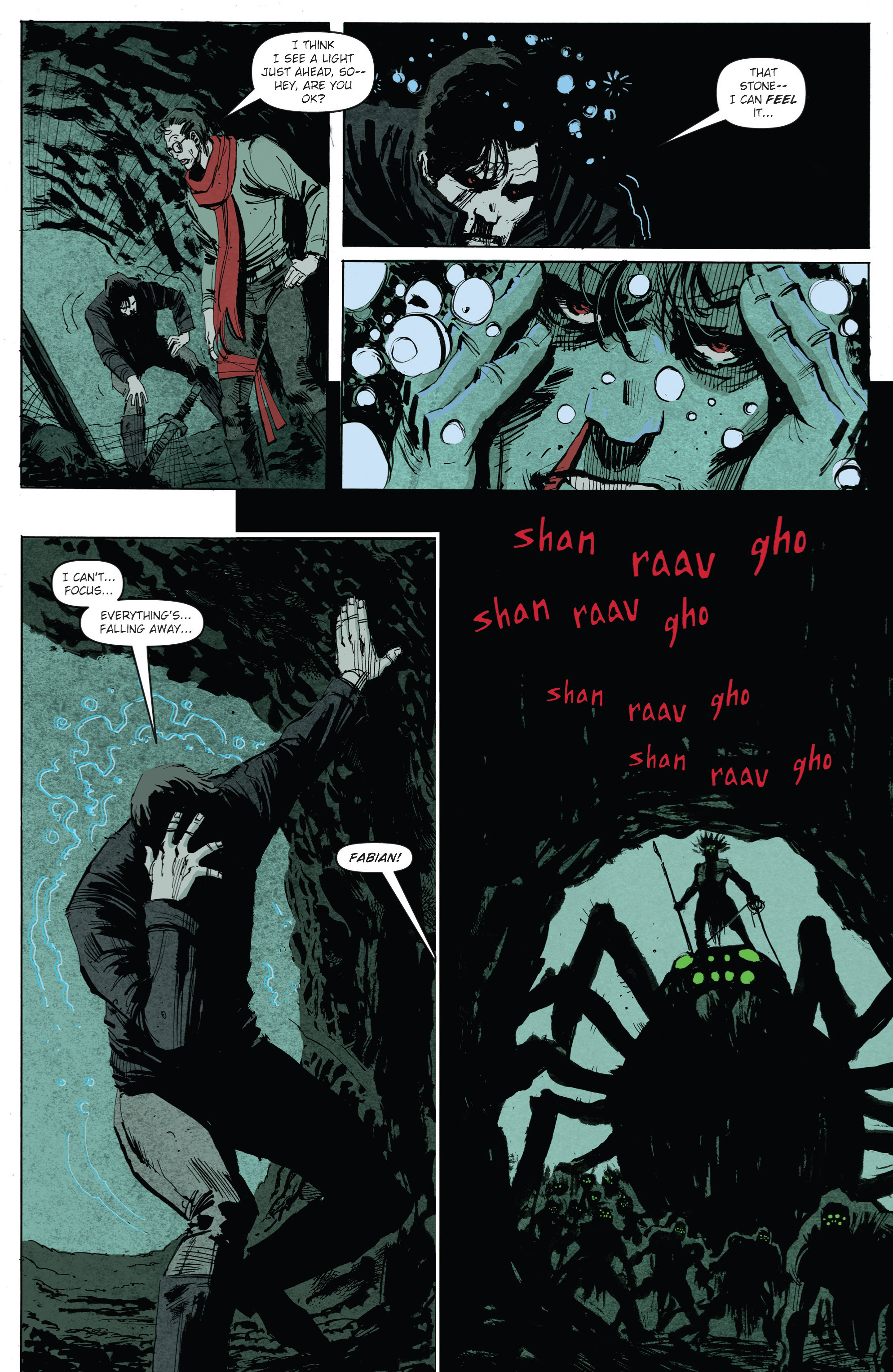 Read online Five Ghosts comic -  Issue # _TPB 1 - 56