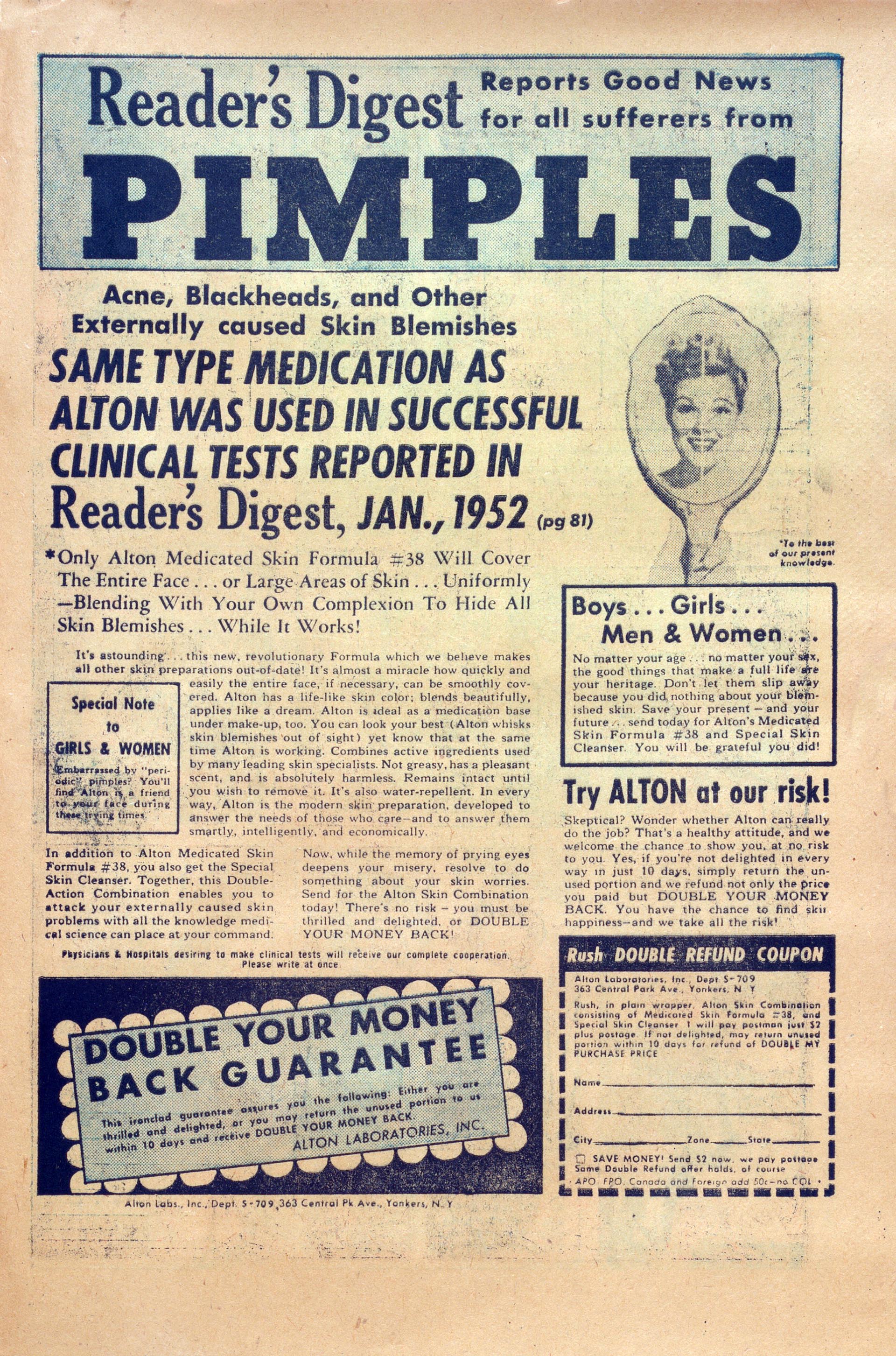 Read online Hedy Of Hollywood Comics comic -  Issue #50 - 33