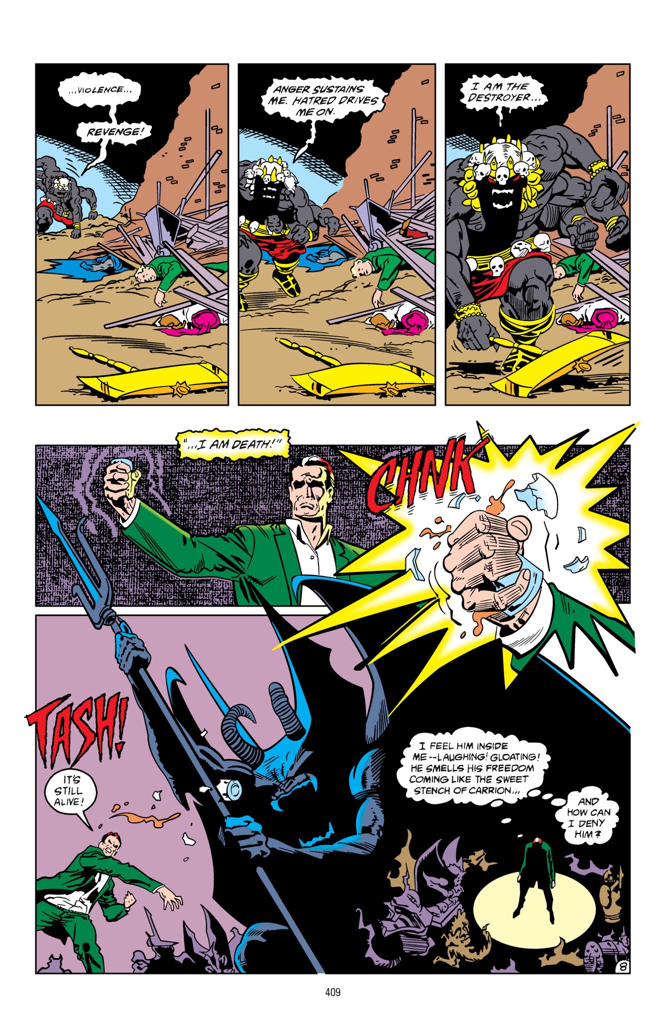 Read online Legends of the Dark Knight: Norm Breyfogle comic -  Issue # TPB (Part 5) - 12