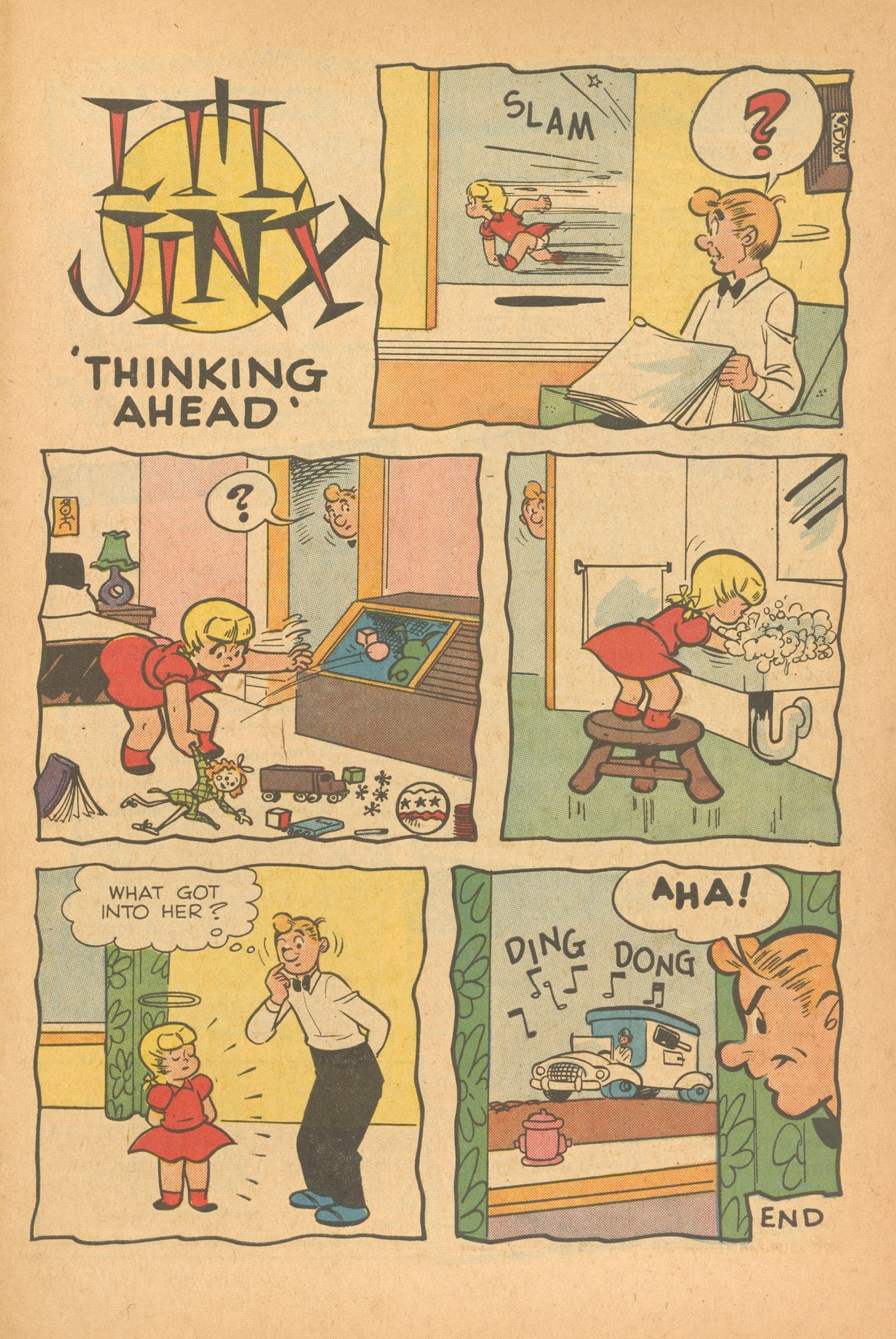 Read online Archie's Pal Jughead comic -  Issue #79 - 27