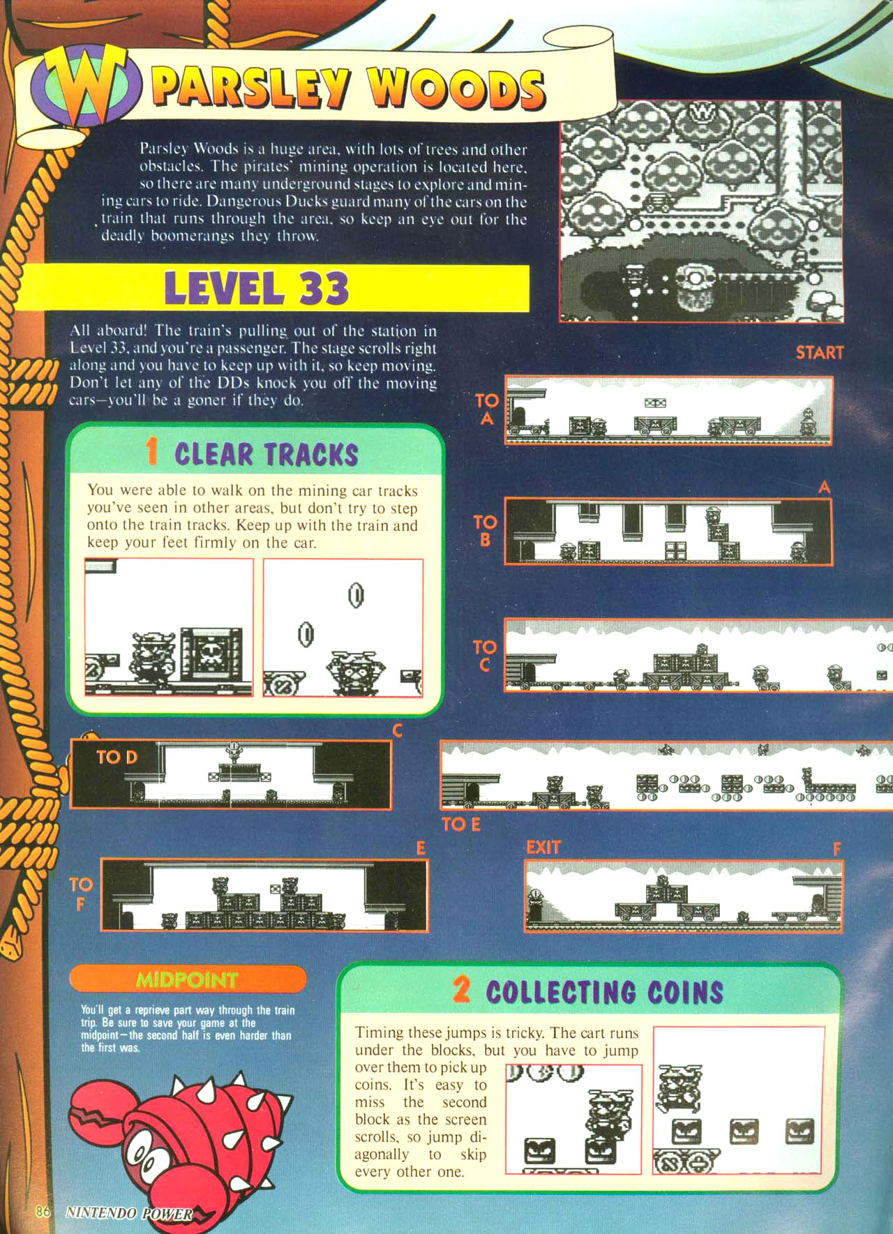 Read online Nintendo Power comic -  Issue #58 - 83