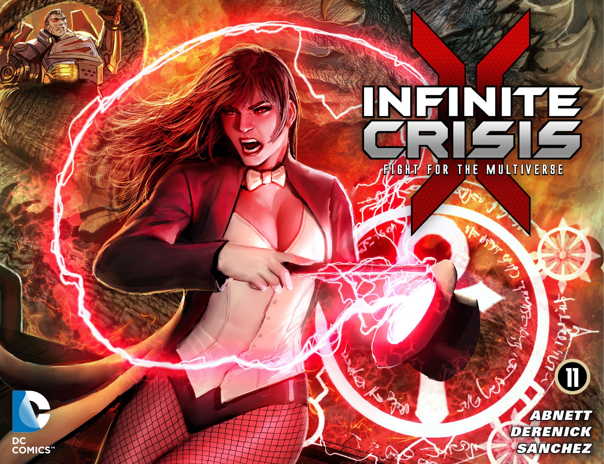 Read online Infinite Crisis: Fight for the Multiverse [I] comic -  Issue #11 - 1