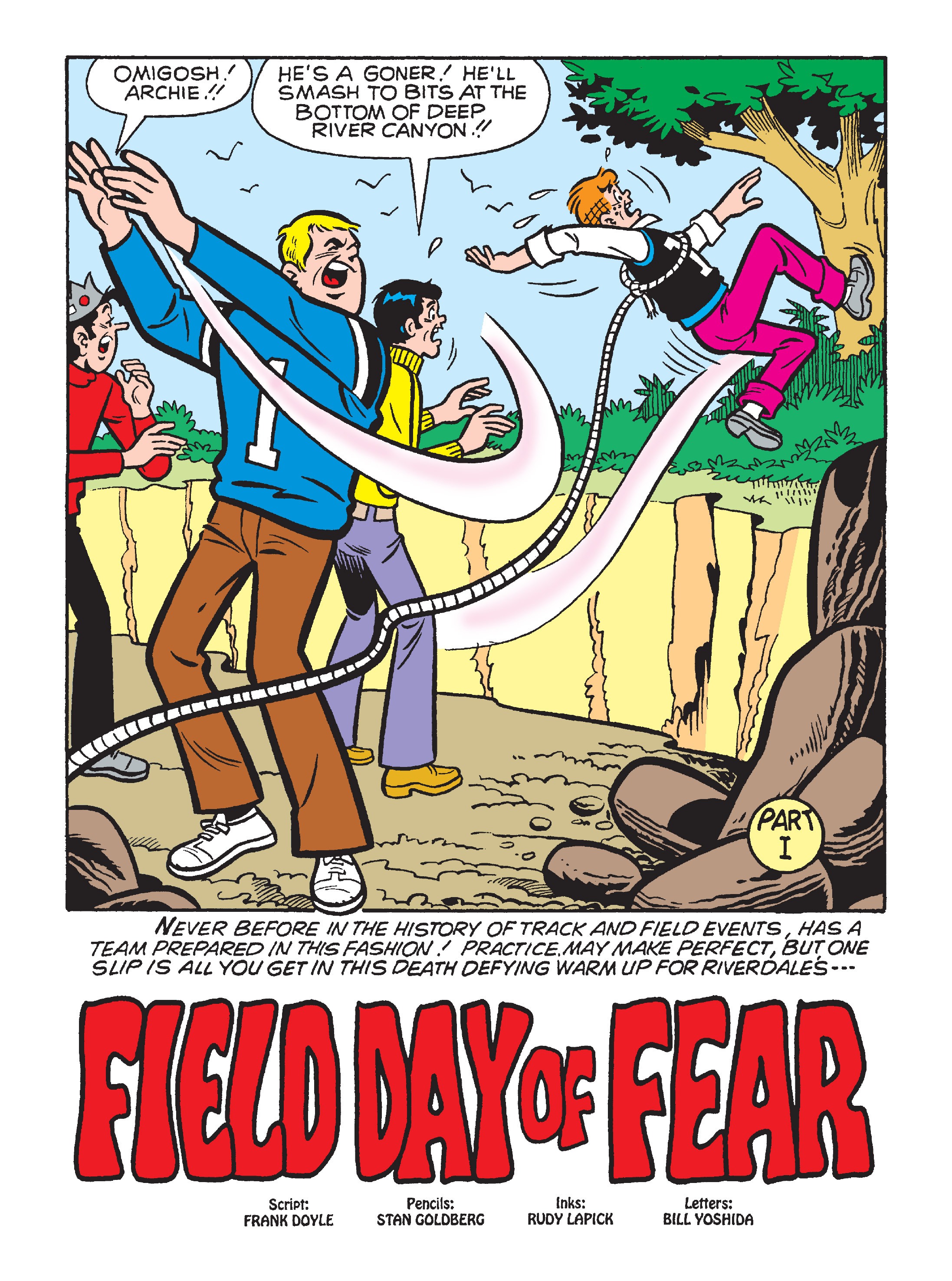 Read online Archie 1000 Page Comics Extravaganza comic -  Issue # TPB (Part 10) - 33