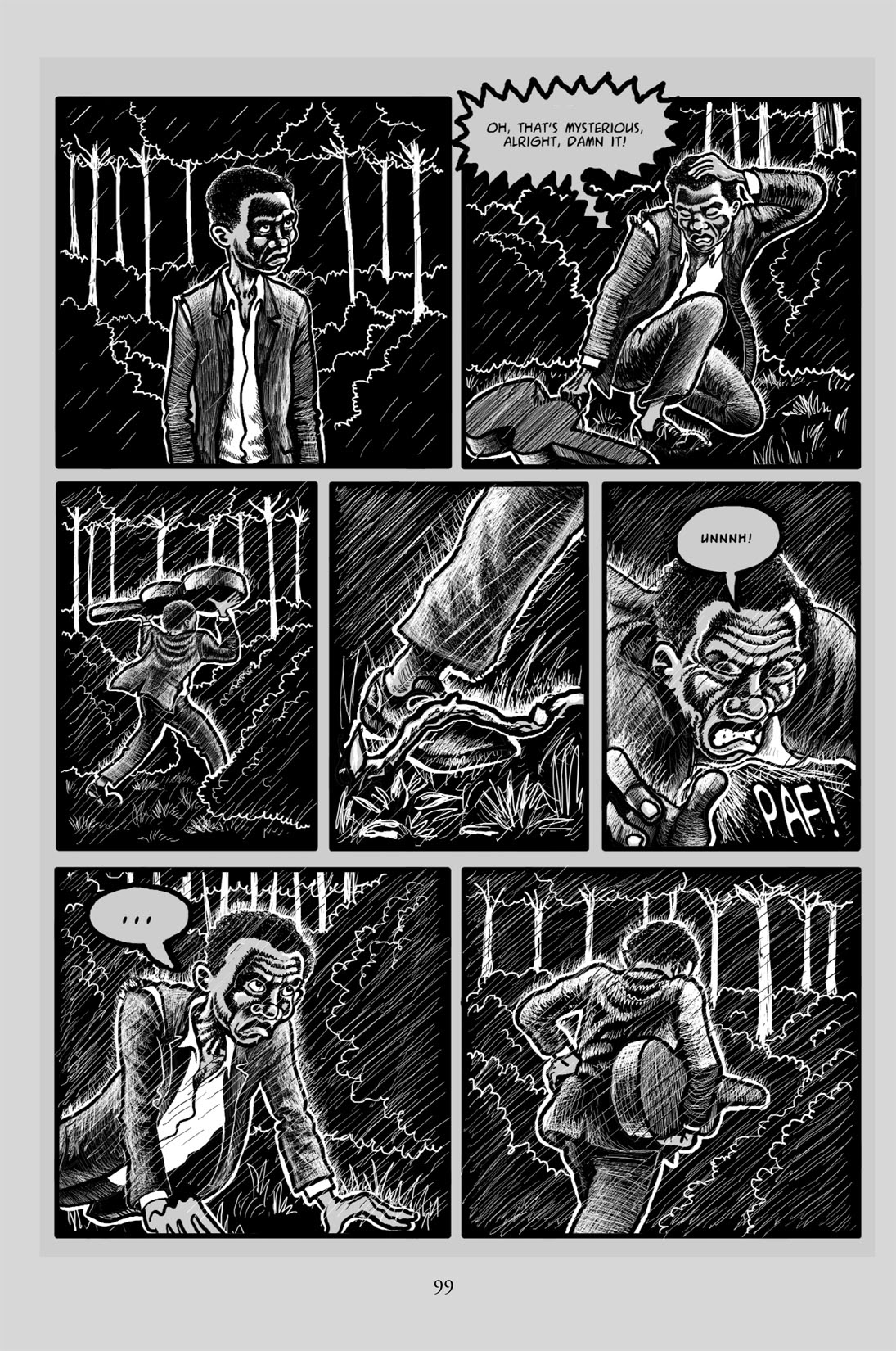 Read online Bluesman comic -  Issue # TPB (Part 1) - 94