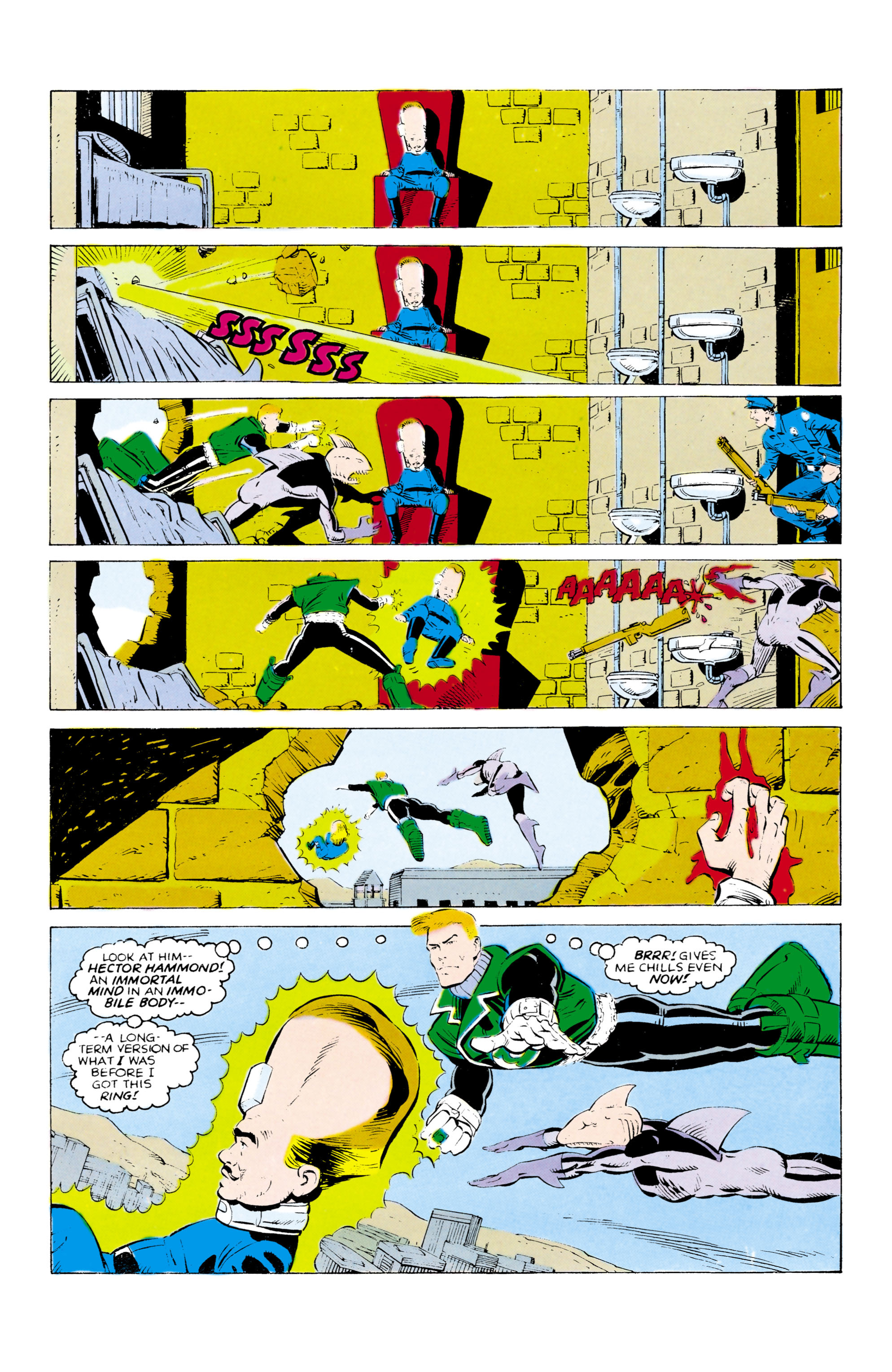 Green Lantern (1960) Issue #197 #200 - English 12