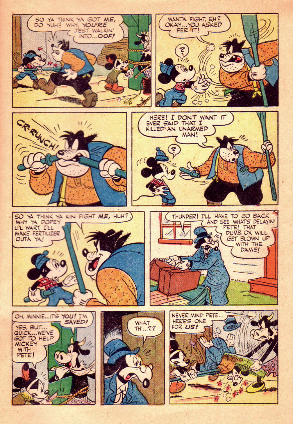 Read online Walt Disney's Comics and Stories comic -  Issue #116 - 47