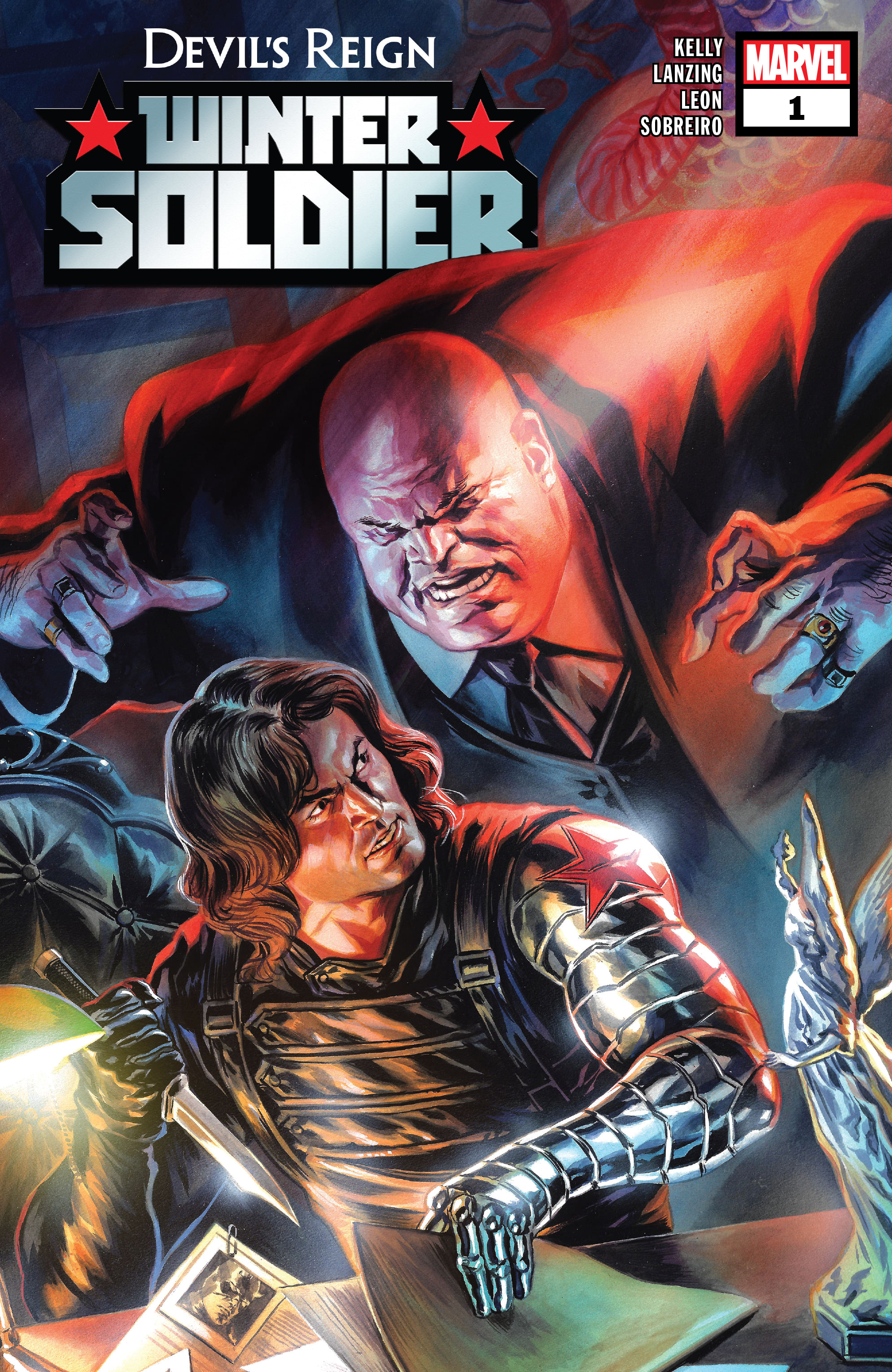 Read online Devil's Reign: Winter Soldier comic -  Issue #1 - 1