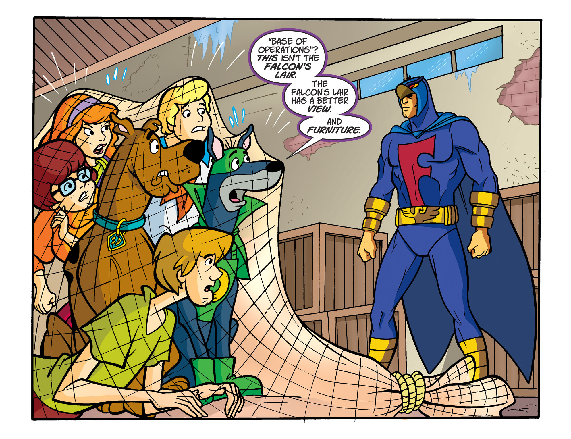 Read online Scooby-Doo! Team-Up comic -  Issue #76 - 5