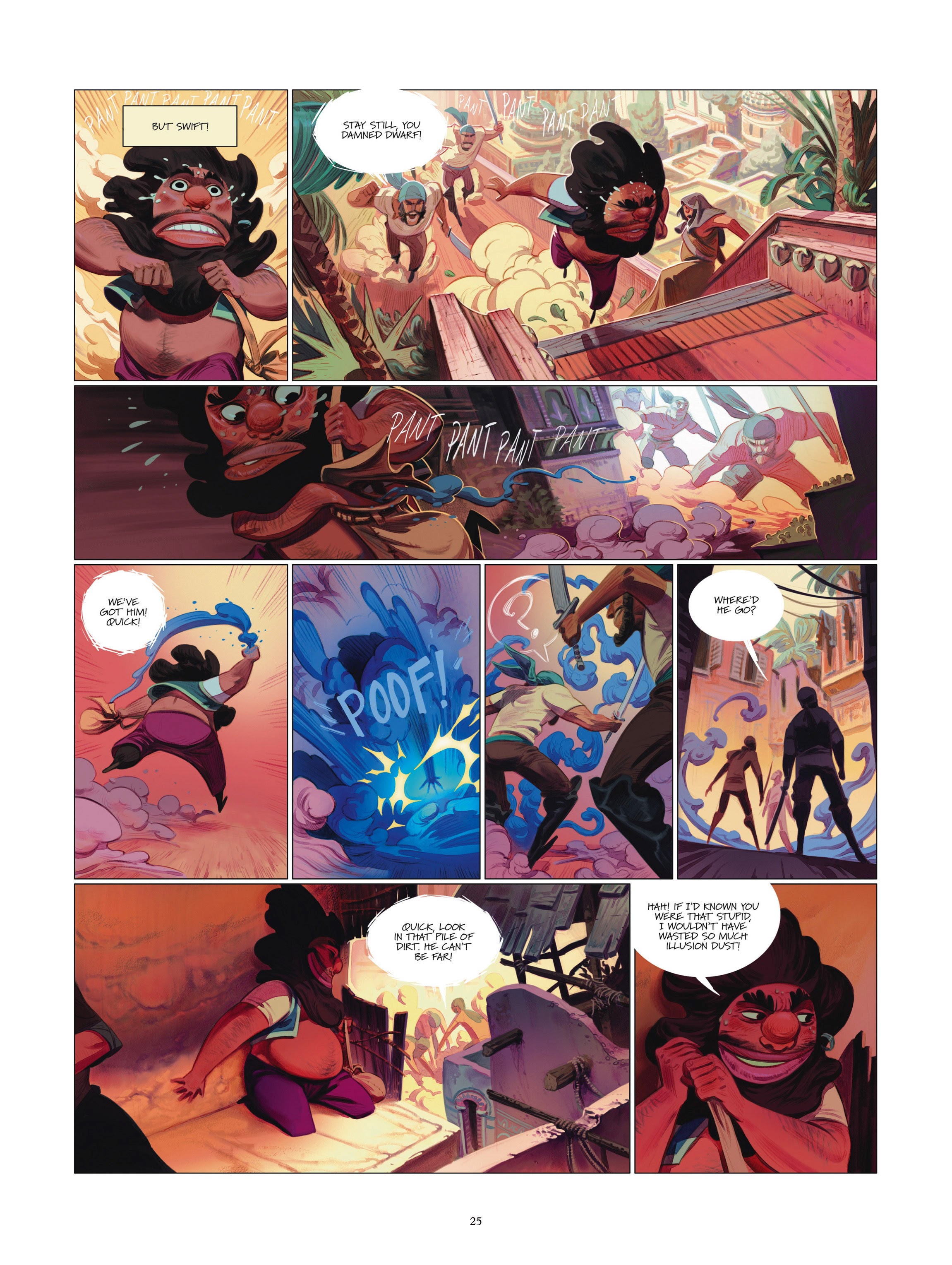 Read online Tales from the Time of the Cobra comic -  Issue #1 - 26