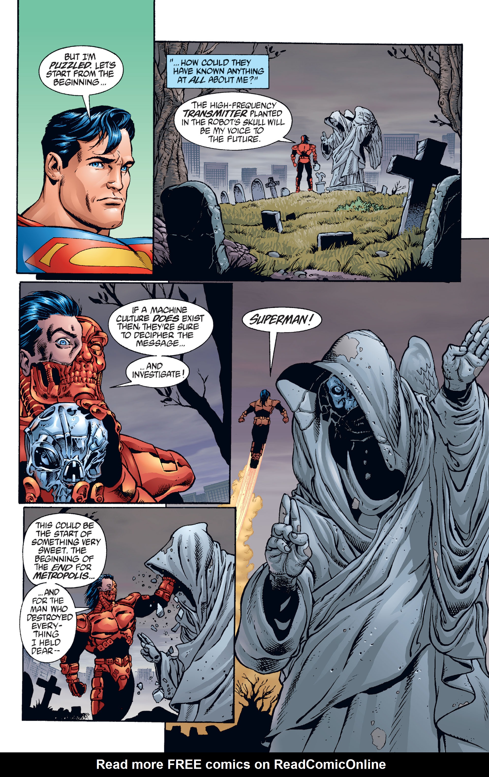 DC Comics/Dark Horse Comics: Justice League Full #1 - English 166