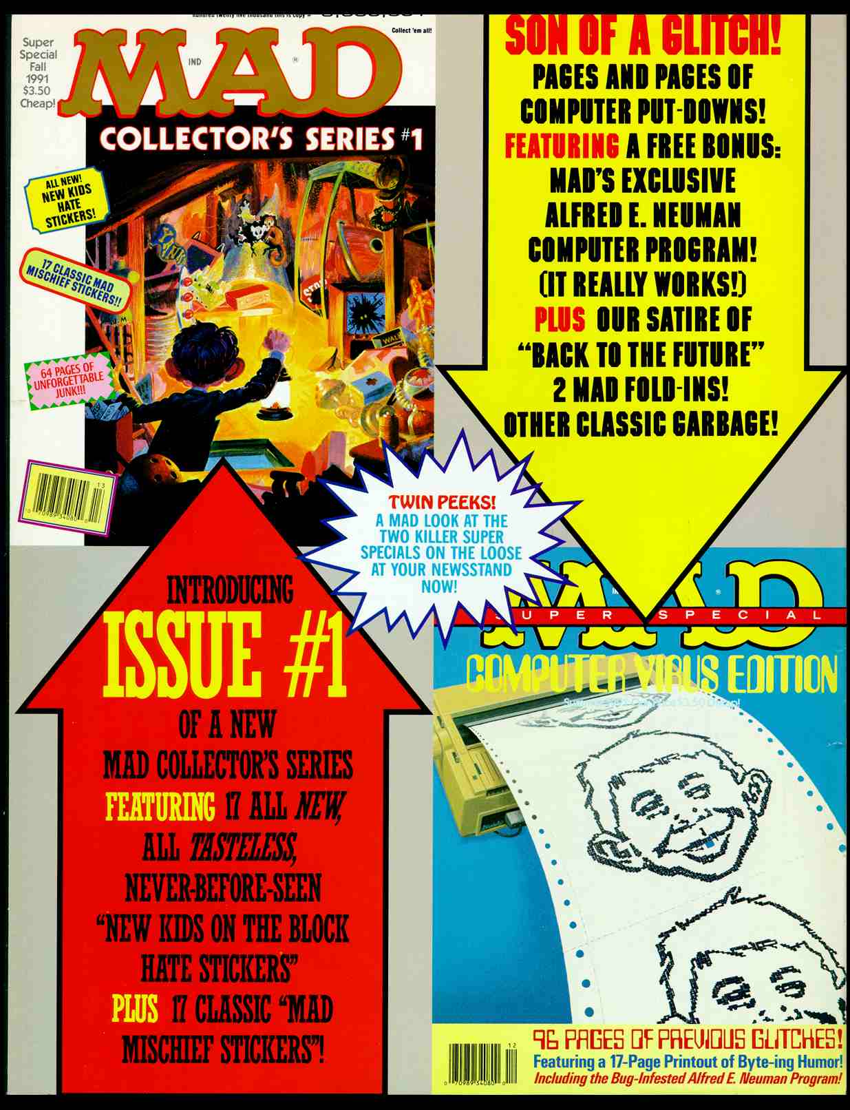 Read online MAD comic -  Issue #301 - 3
