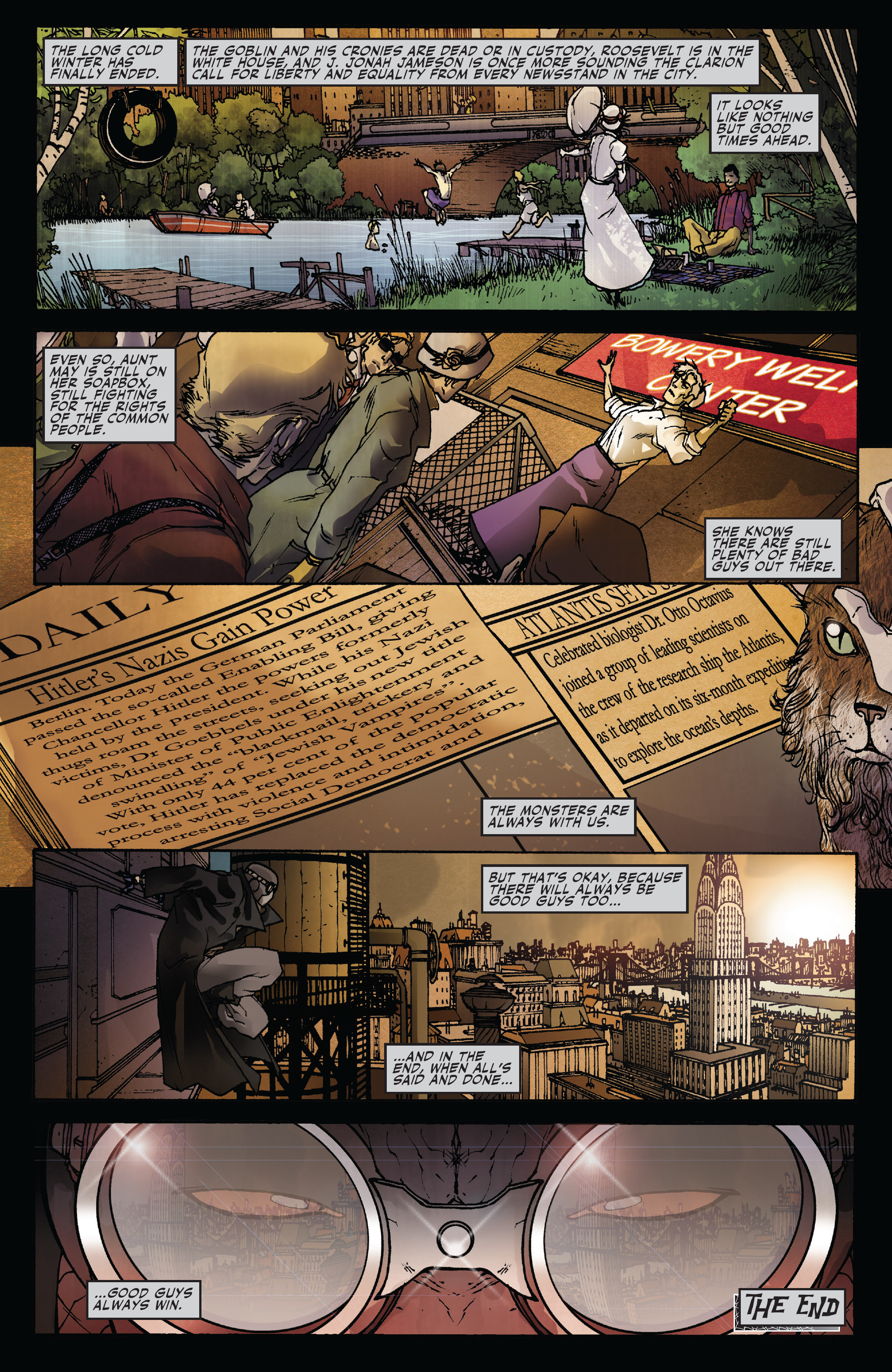 Read online Spider-Man Noir: The Complete Collection comic -  Issue # TPB (Part 1) - 91