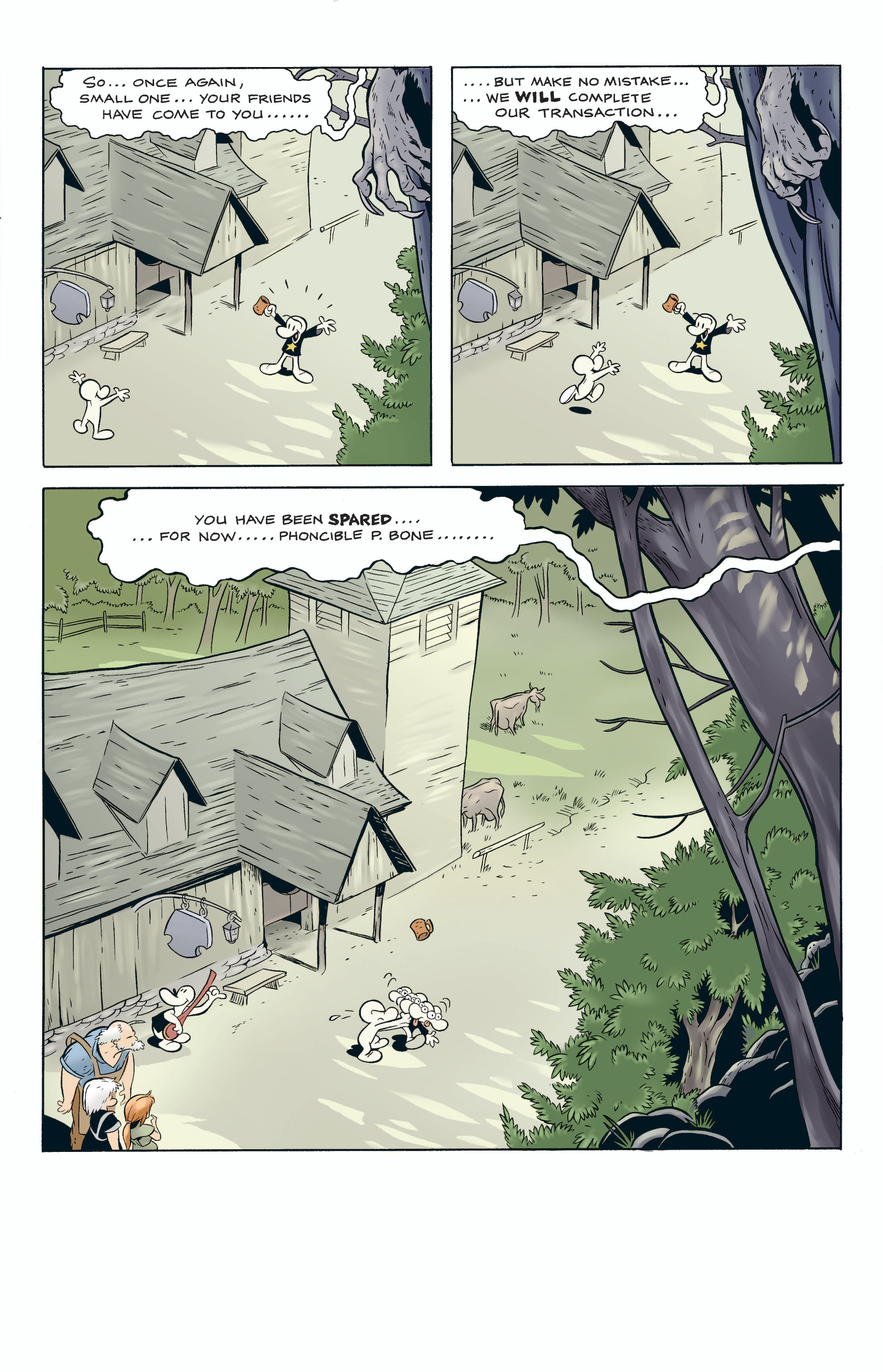 Read online Bone (1991) comic -  Issue #6 - 23