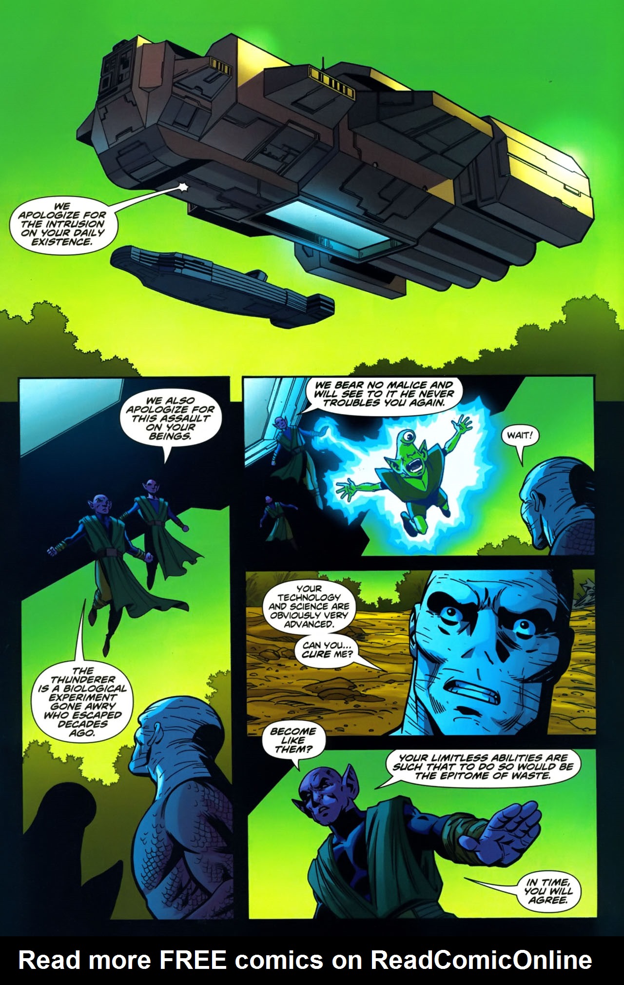 Read online Metamorpho: Year One comic -  Issue #5 - 22