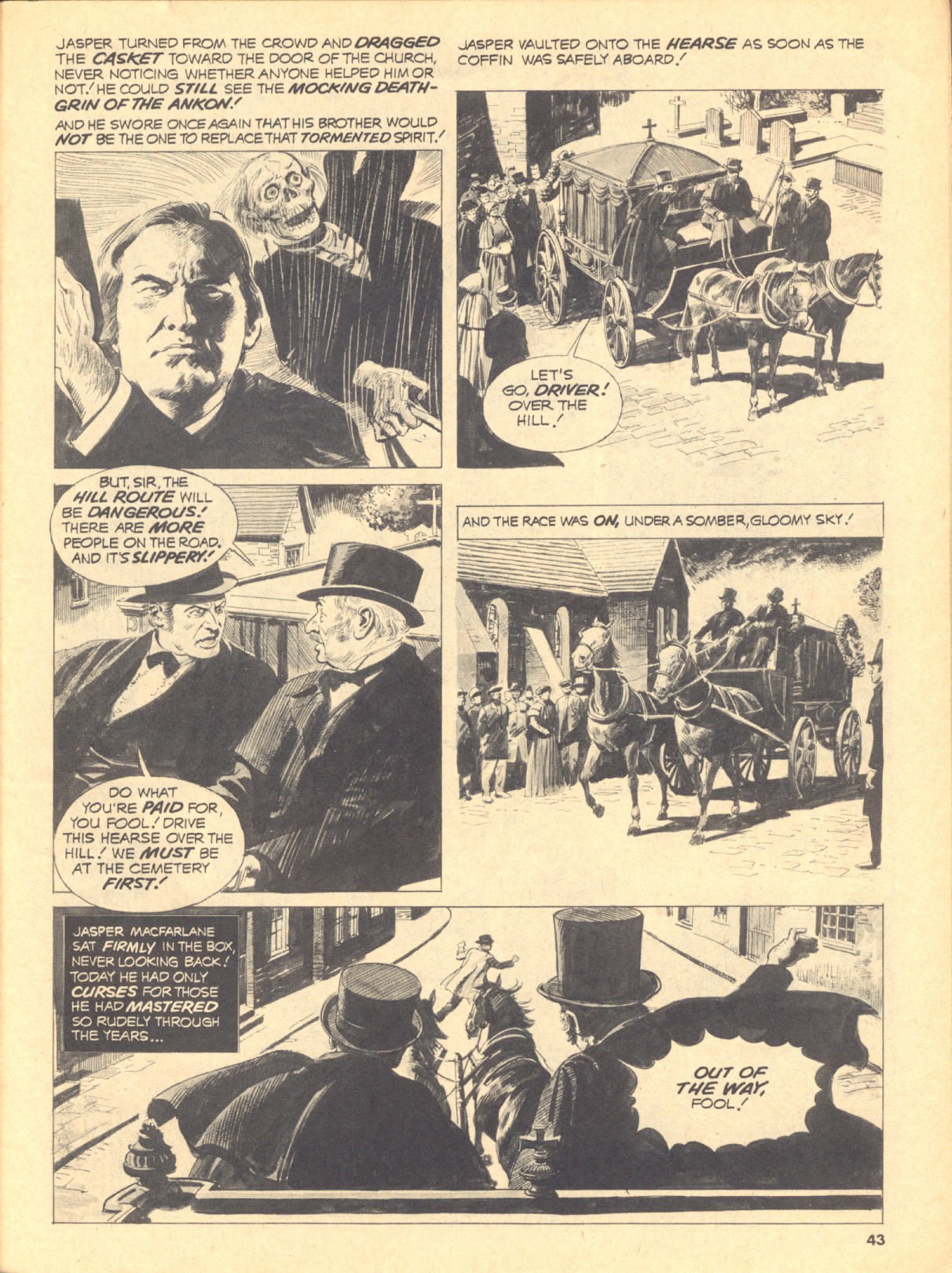 Creepy (1964) Issue #54 #54 - English 41
