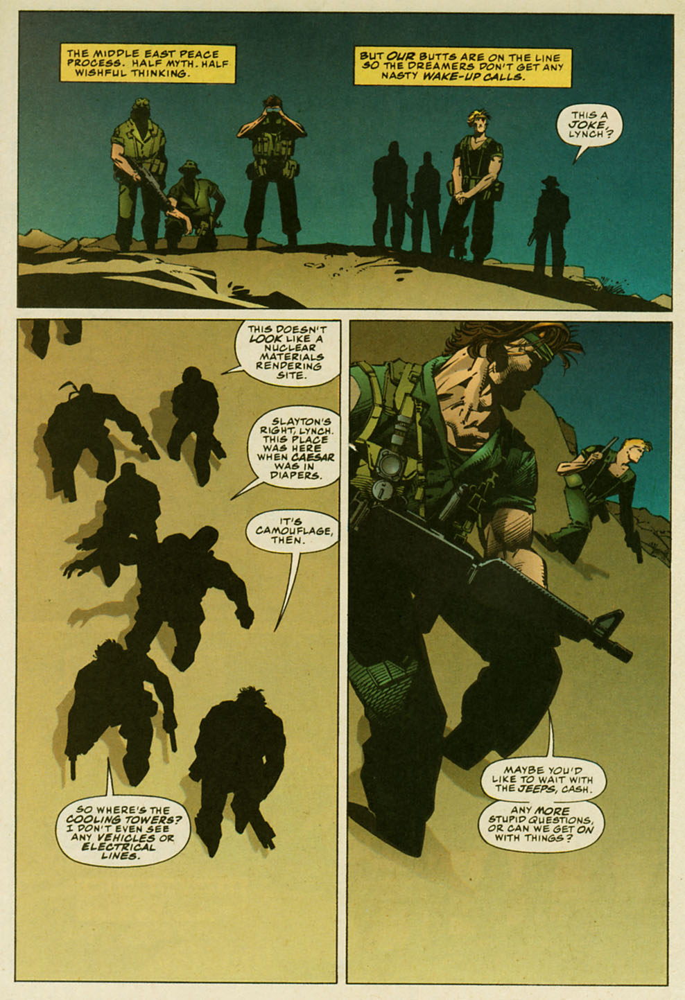 Read online Team 7 (1994) comic -  Issue #3 - 19