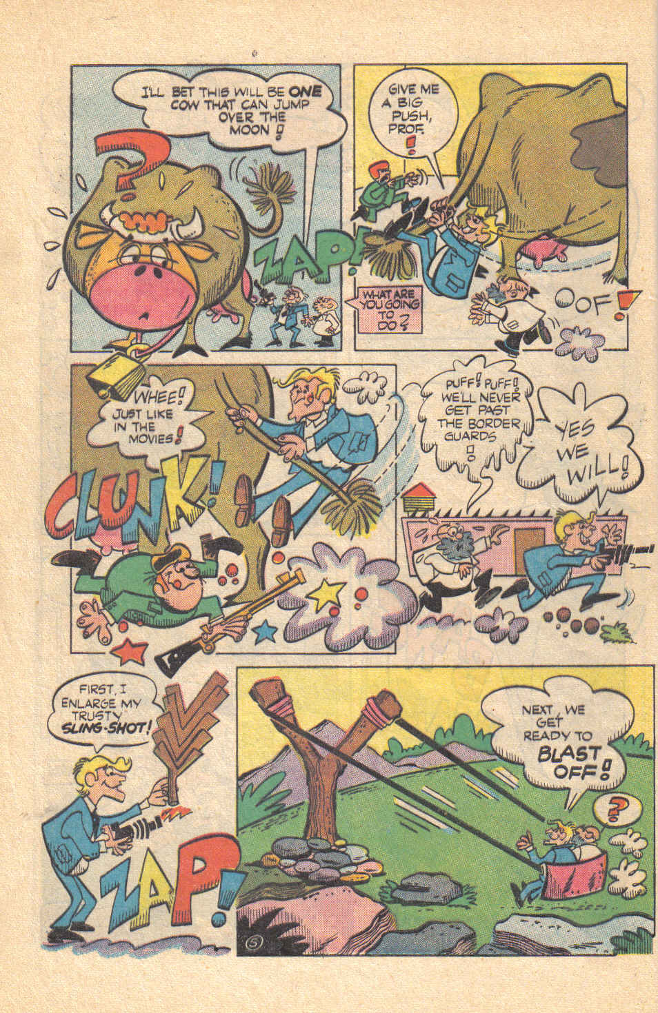 Read online Archie's Madhouse comic -  Issue #47 - 8