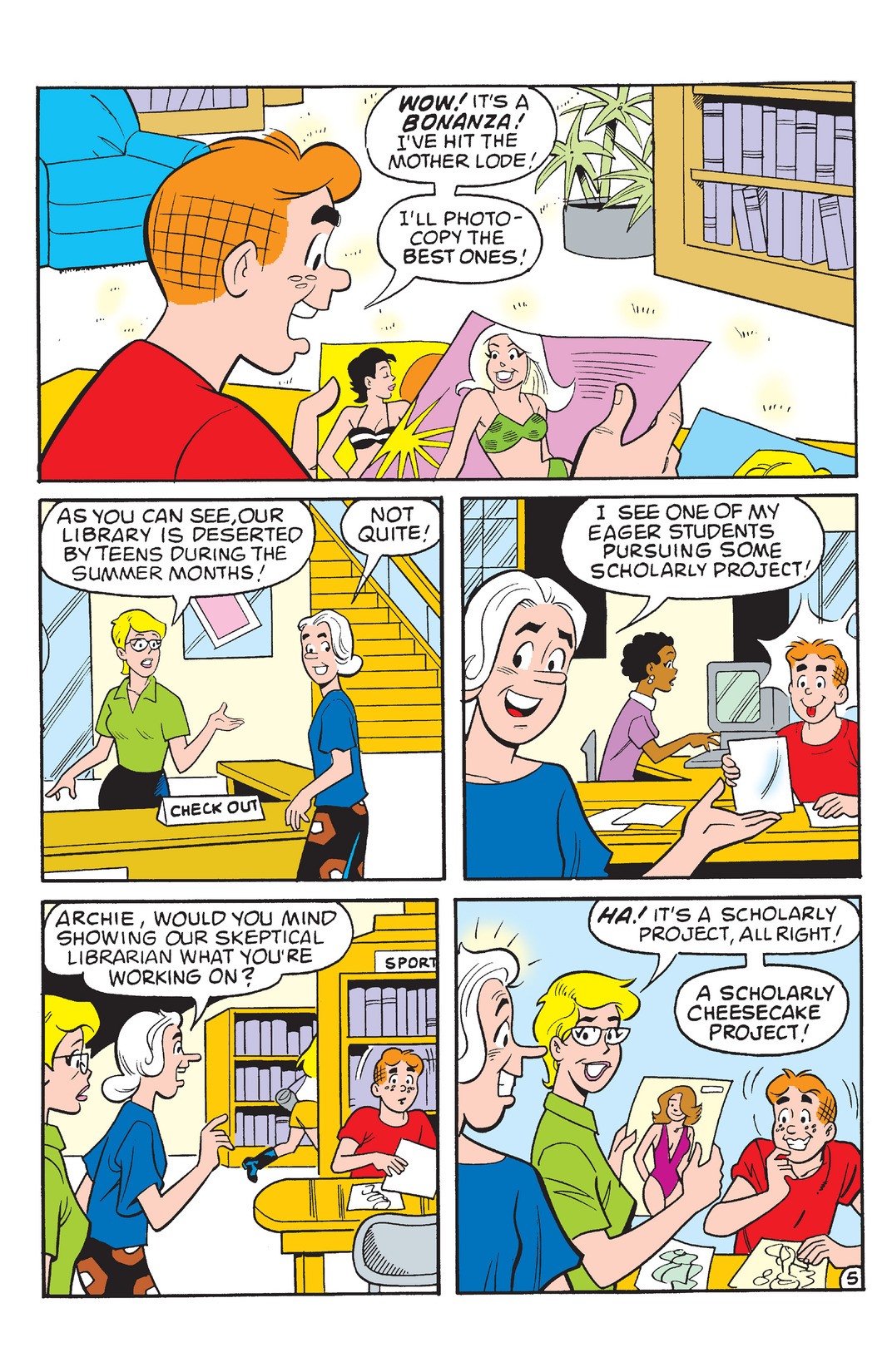 Read online Betty and Veronica: Swimsuit Special comic -  Issue # TPB (Part 1) - 44
