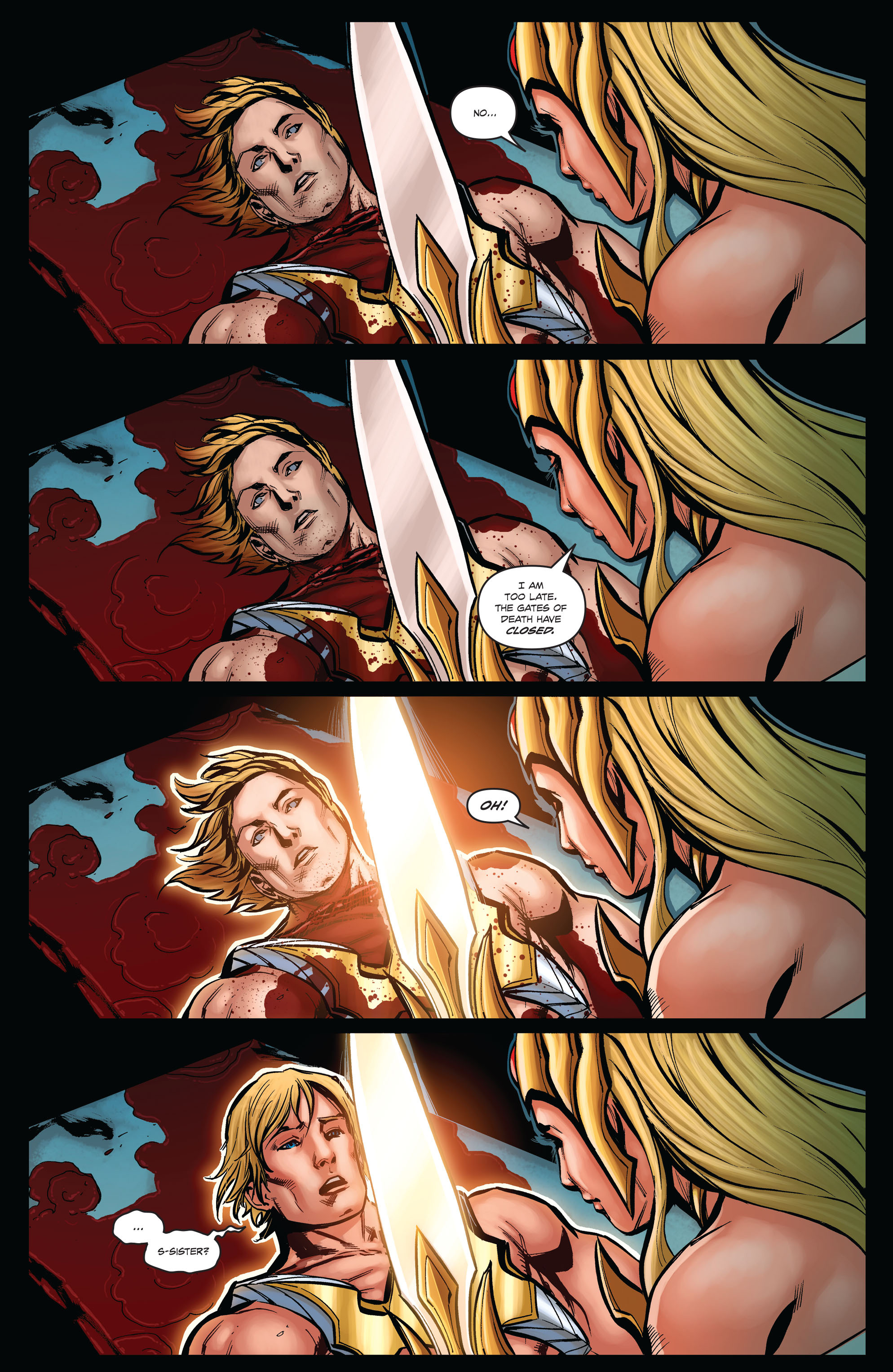 Read online He-Man and the Masters of the Universe (2013) comic -  Issue #18 - 14