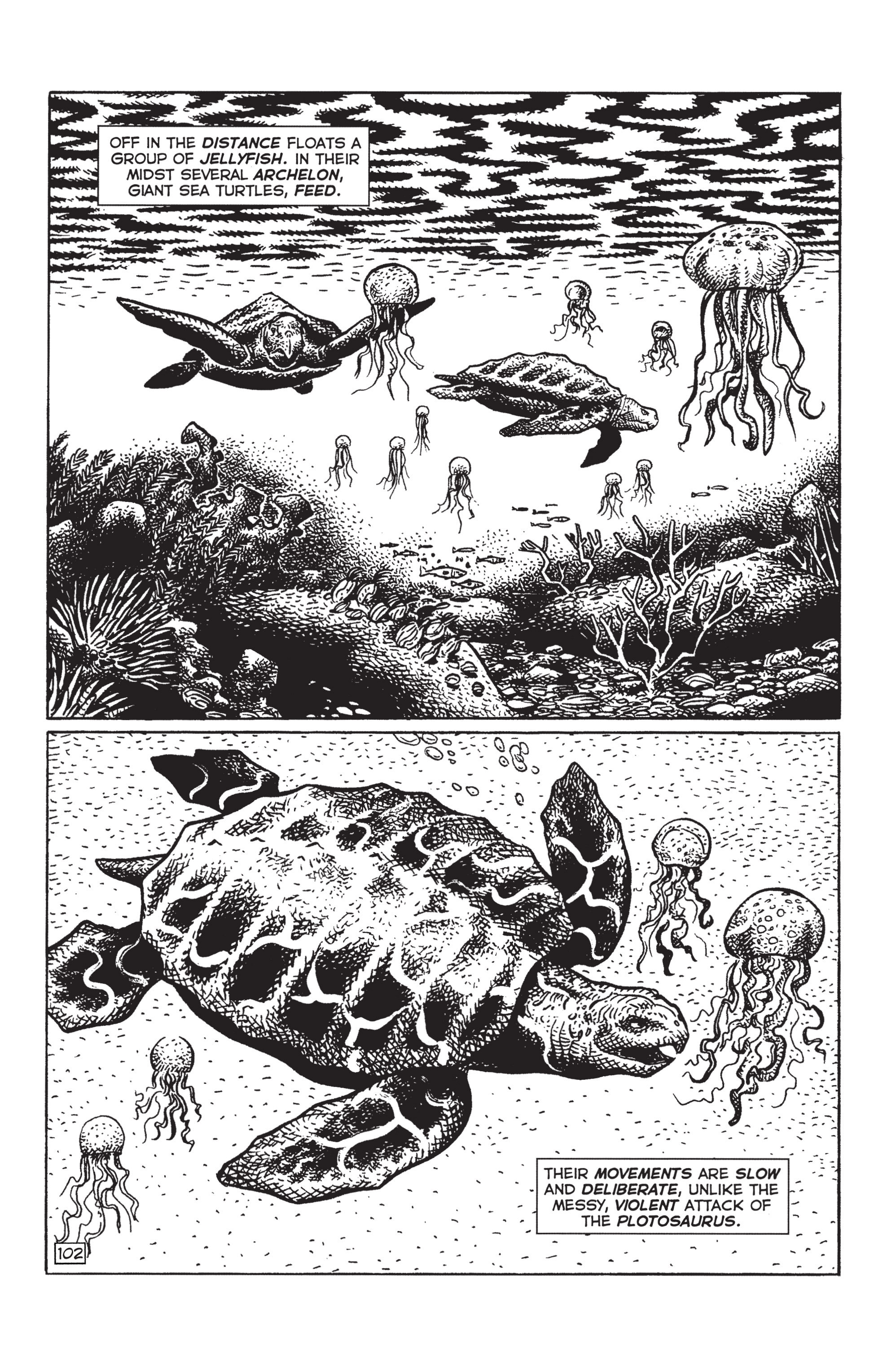 Read online Paleo: The Complete Collection comic -  Issue # TPB (Part 2) - 17
