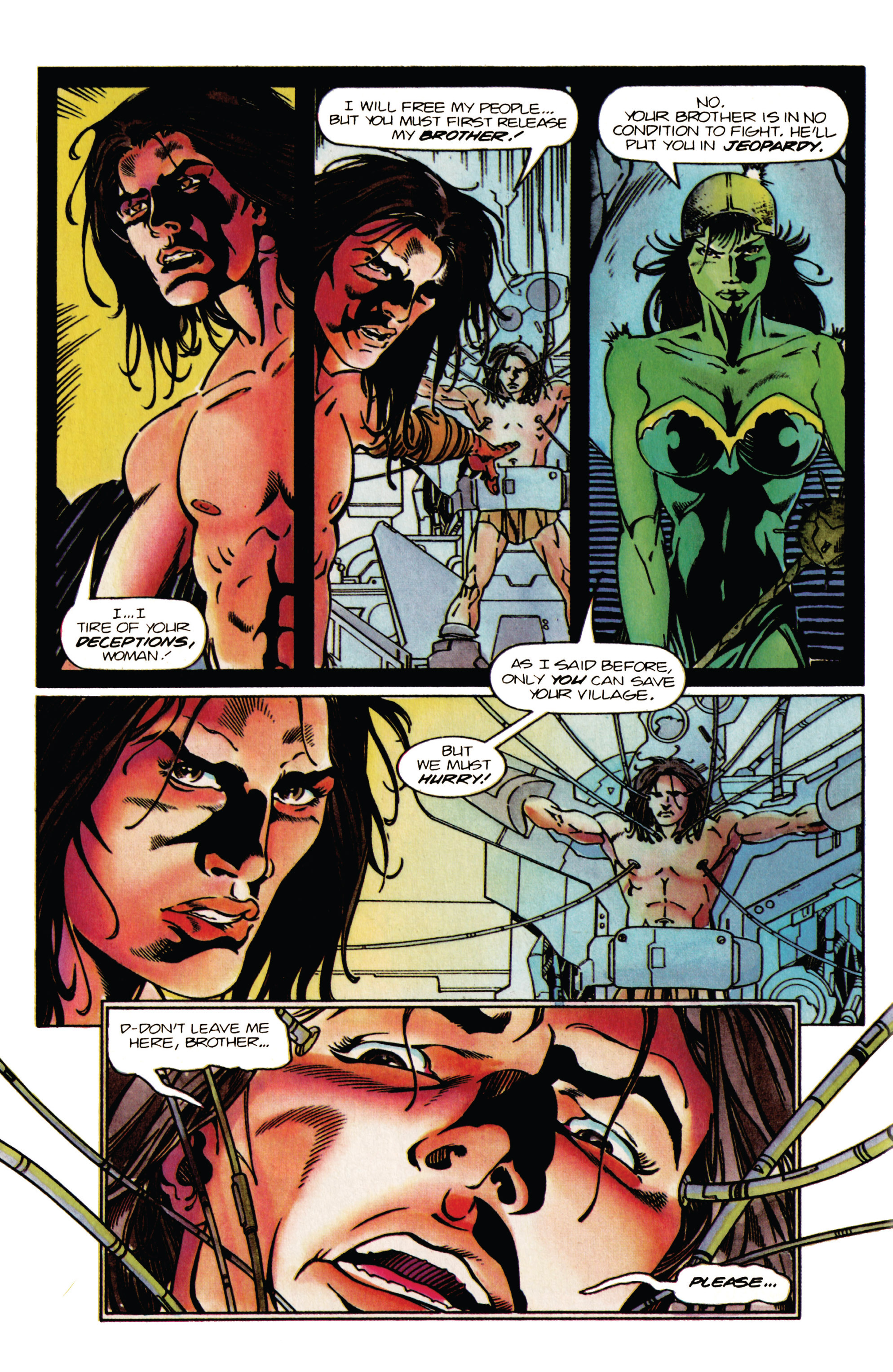 Read online Eternal Warrior (1992) comic -  Issue #38 - 10