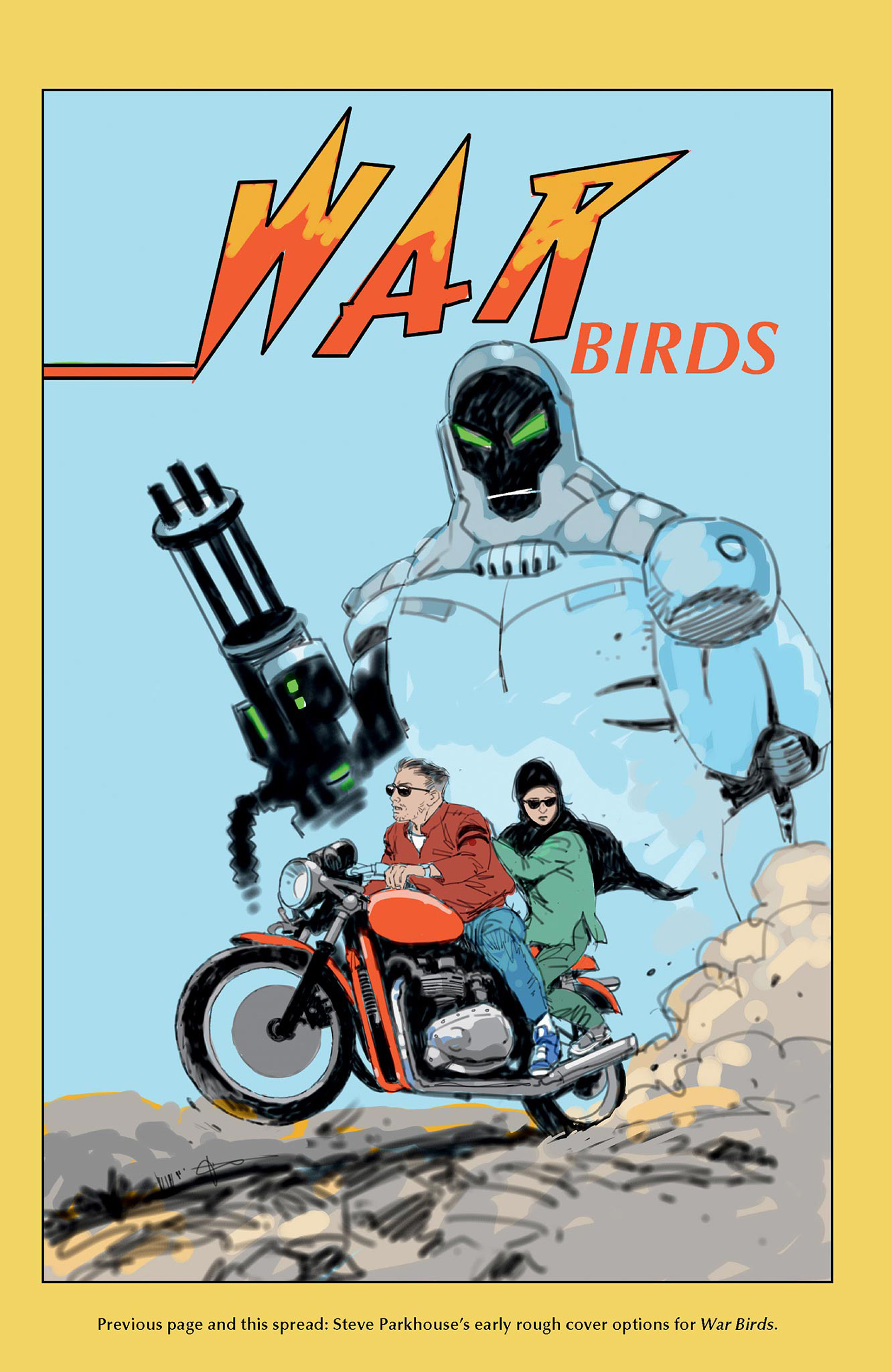 Read online War Birds (2023) comic -  Issue # TPB - 96