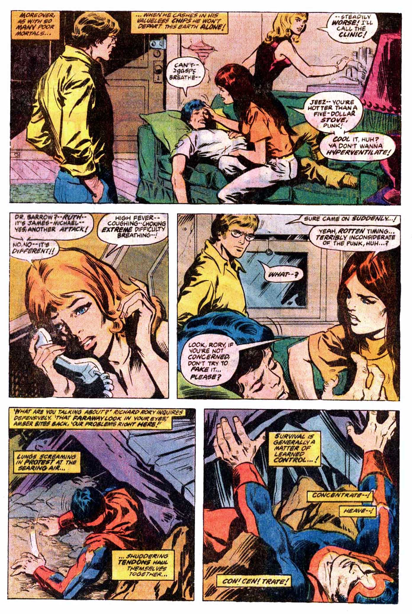 Read online Omega the Unknown comic -  Issue #9 - 3