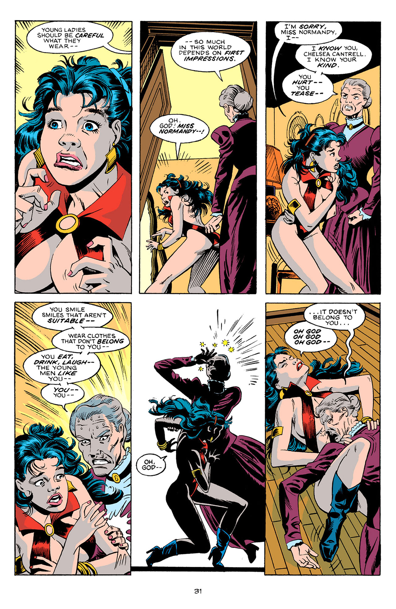 Read online Vampirella Masters Series comic -  Issue # TPB 5 (Part 1) - 32