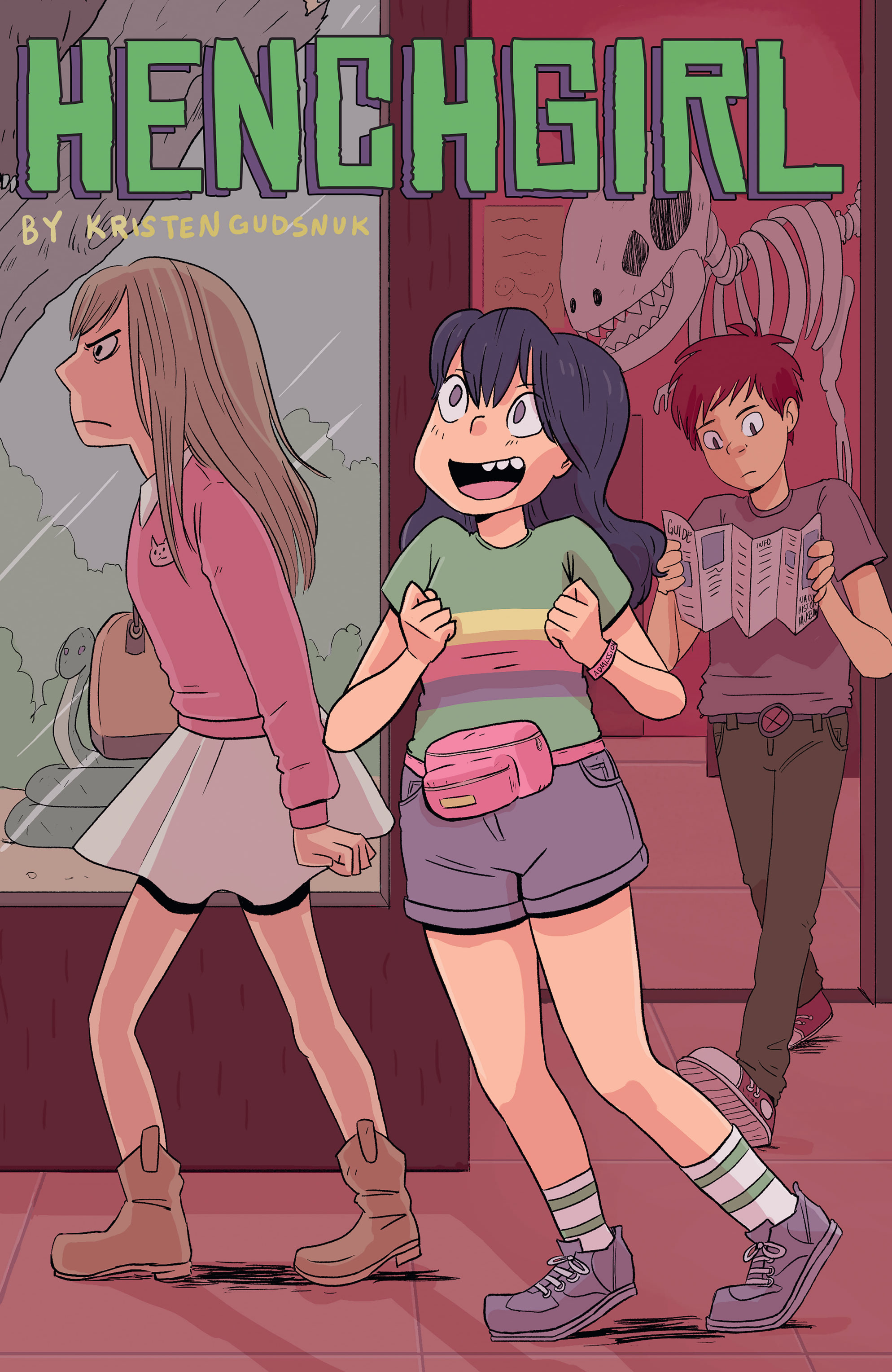 Read online Henchgirl (Expanded Edition) comic -  Issue # TPB (Part 2) - 19