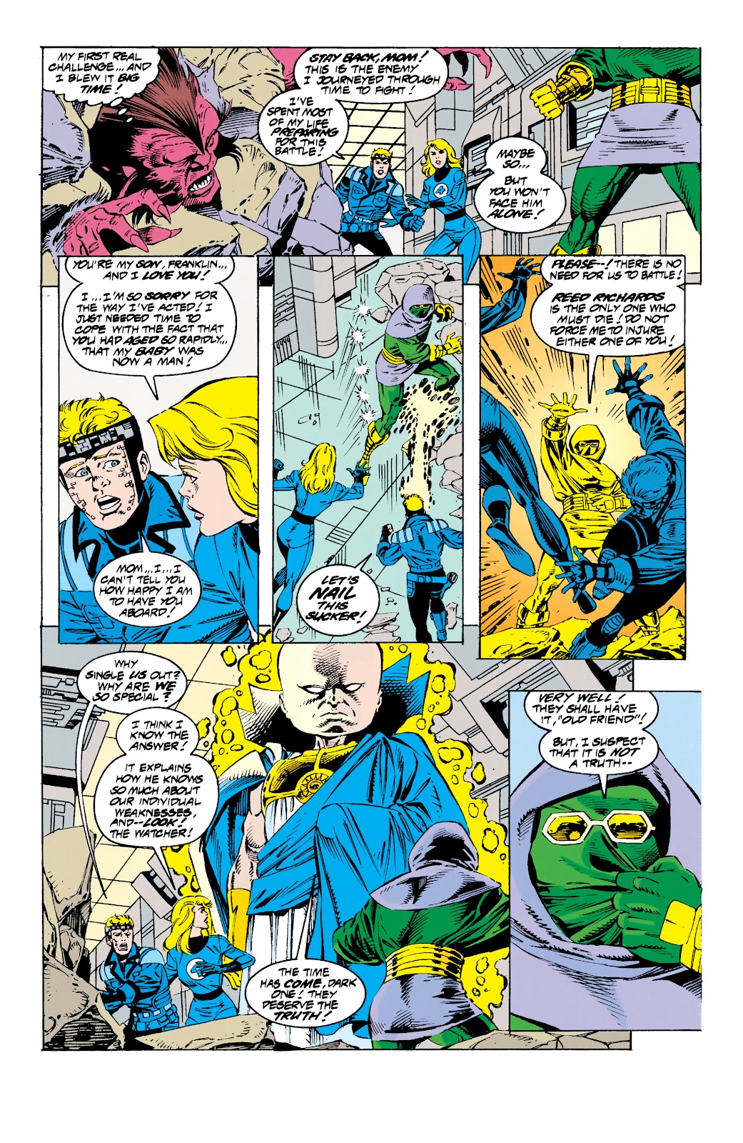 Fantastic Four Epic Collection issue Nobody Gets Out Alive (Part 5) - Page 61