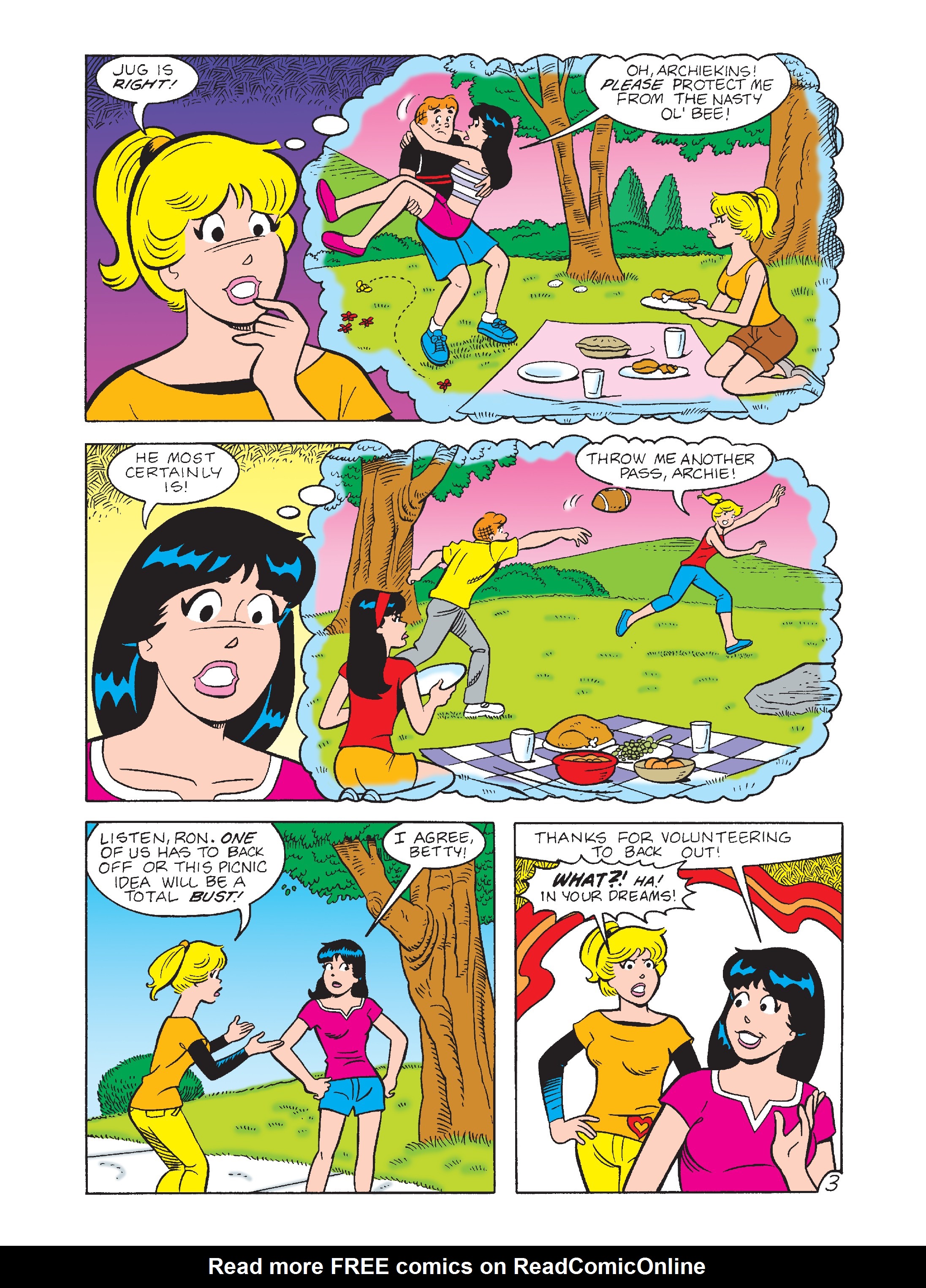 Read online Archie 1000 Page Comics Explosion comic -  Issue # TPB (Part 7) - 83