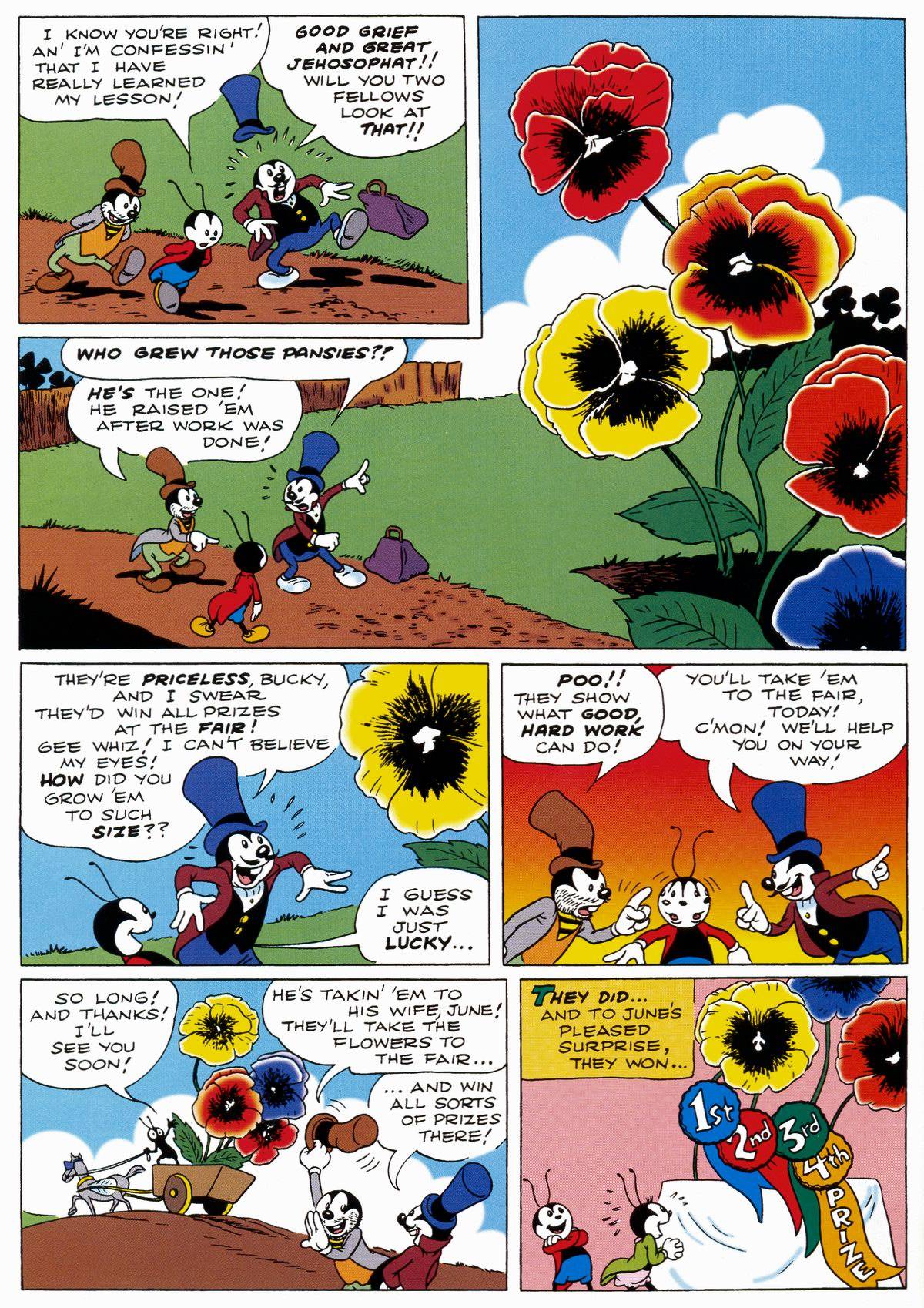 Read online Walt Disney's Comics and Stories comic -  Issue #642 - 40