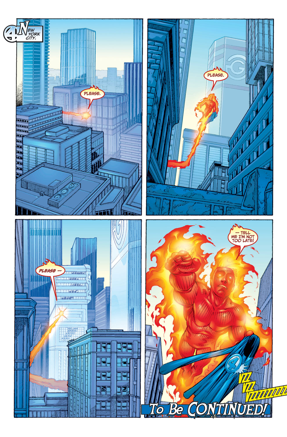 Read online Fantastic Four (1998) comic -  Issue #40 - 23