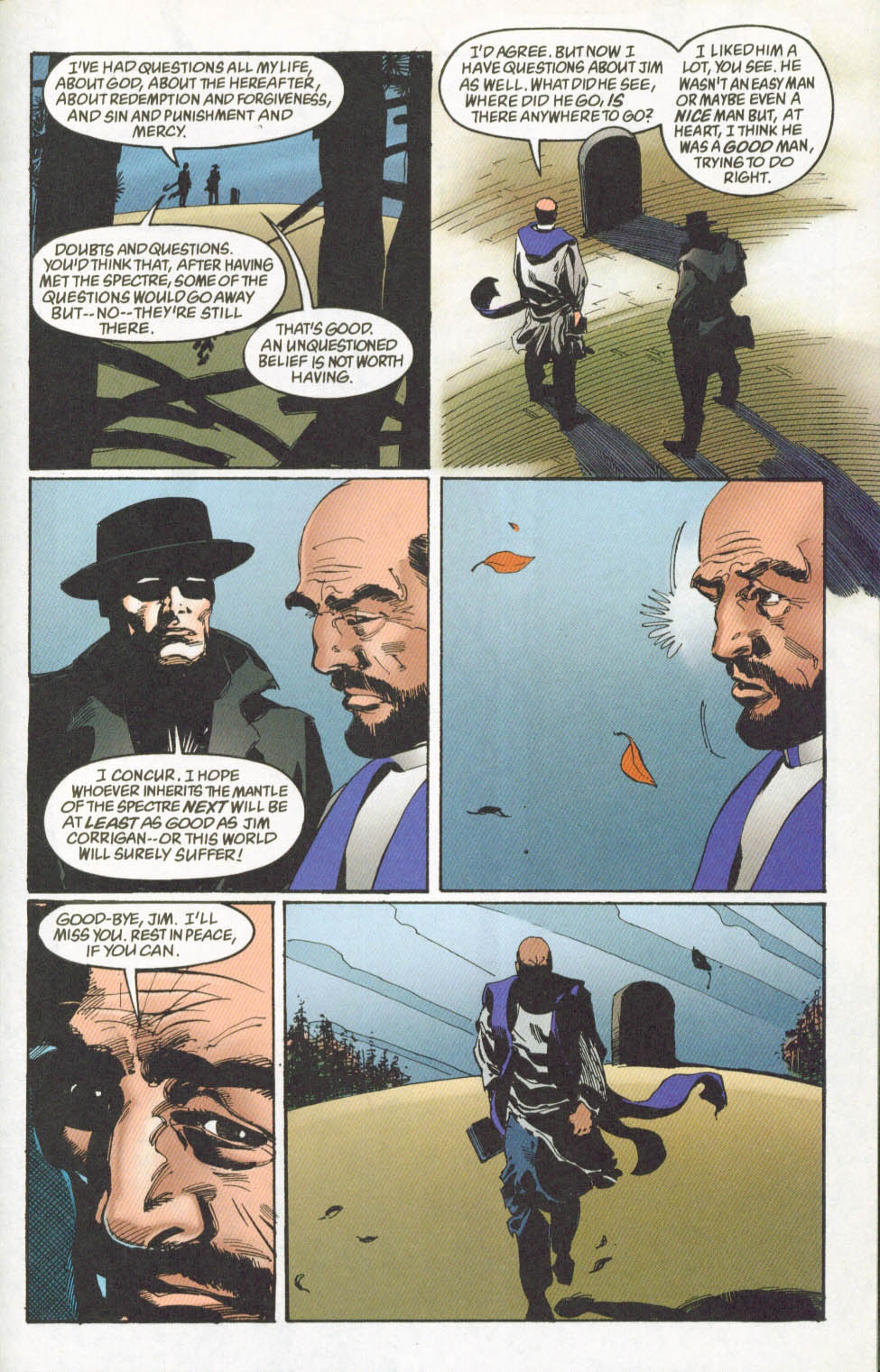 Read online The Spectre (1992) comic -  Issue #62 - 22