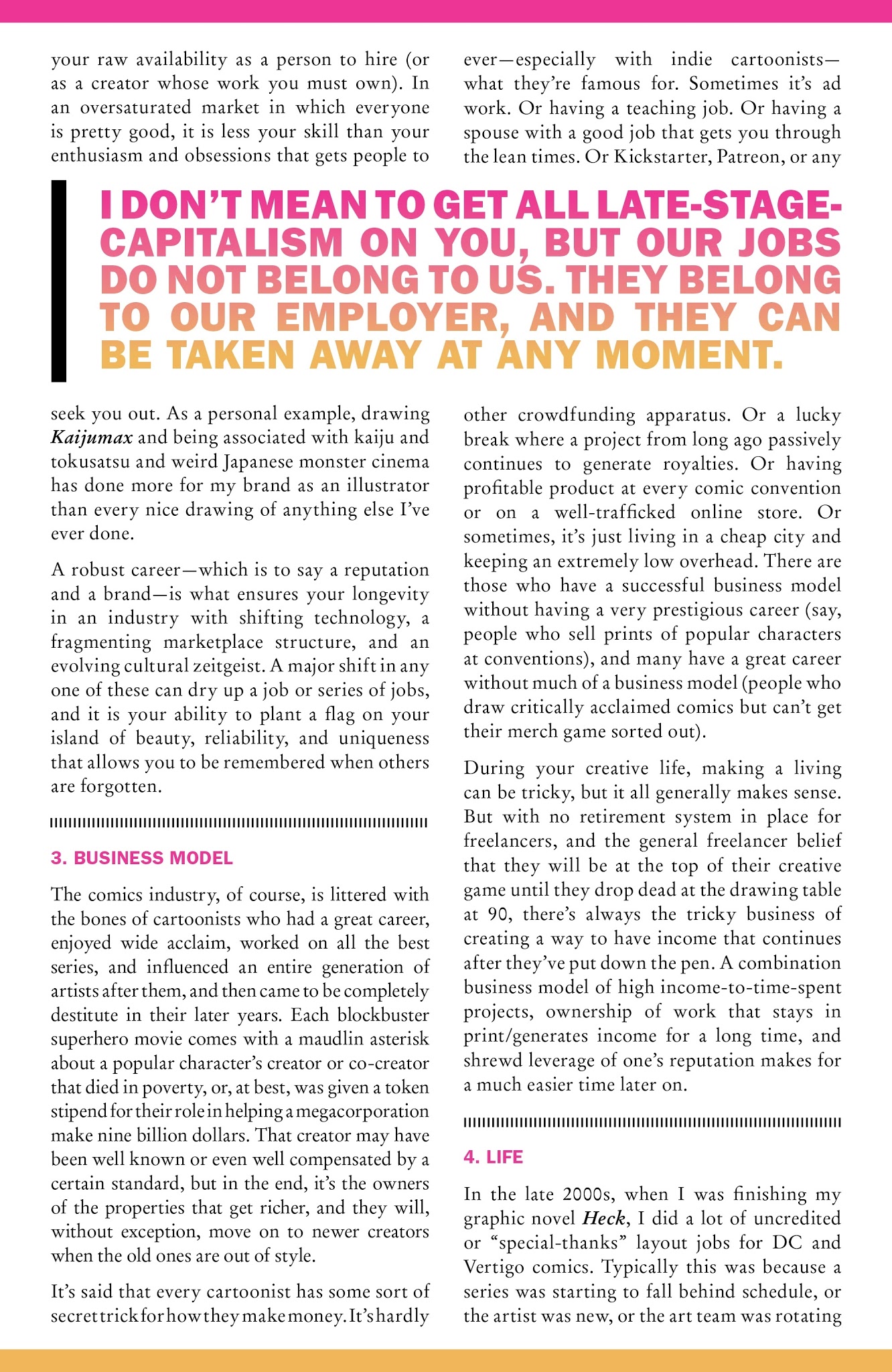 Read online Kaijumax: Season Three comic -  Issue #1 - 27