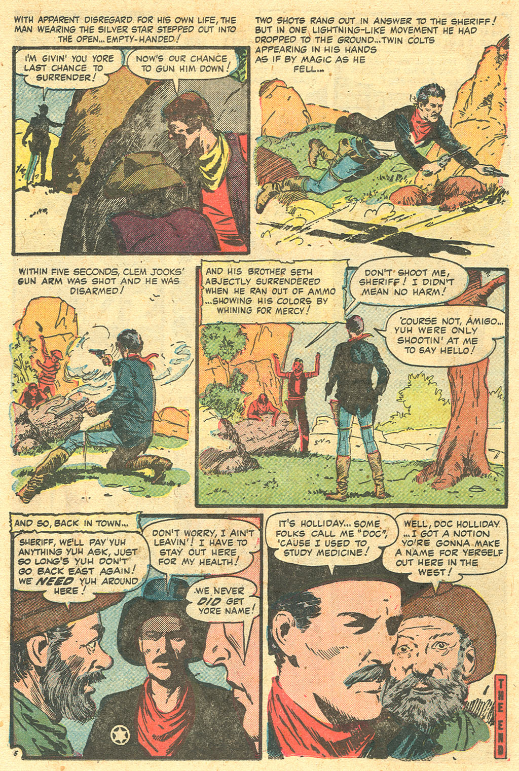 Read online Gunsmoke Western comic -  Issue #33 - 15