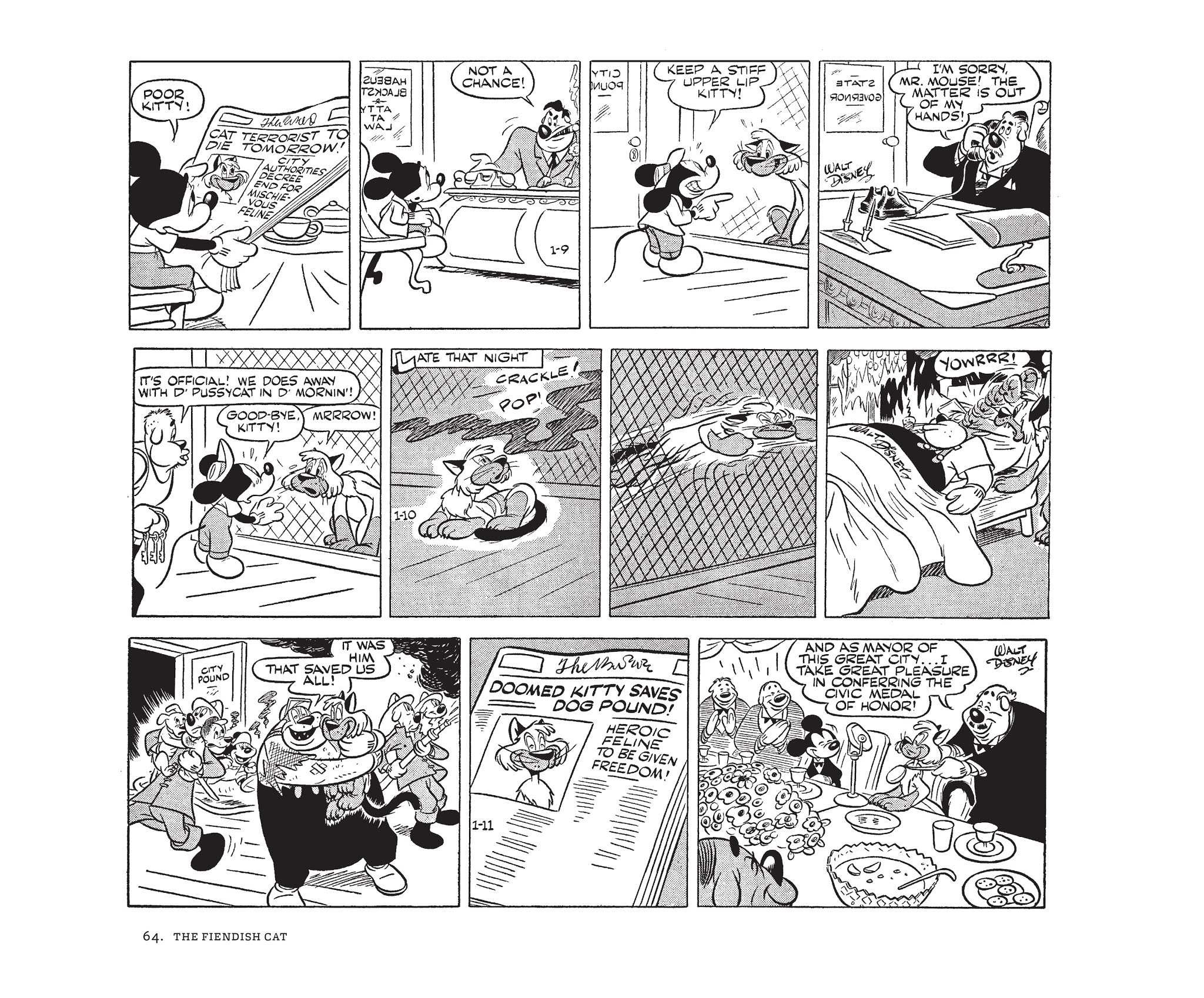 Read online Walt Disney's Mickey Mouse by Floyd Gottfredson comic -  Issue # TPB 9 (Part 1) - 64