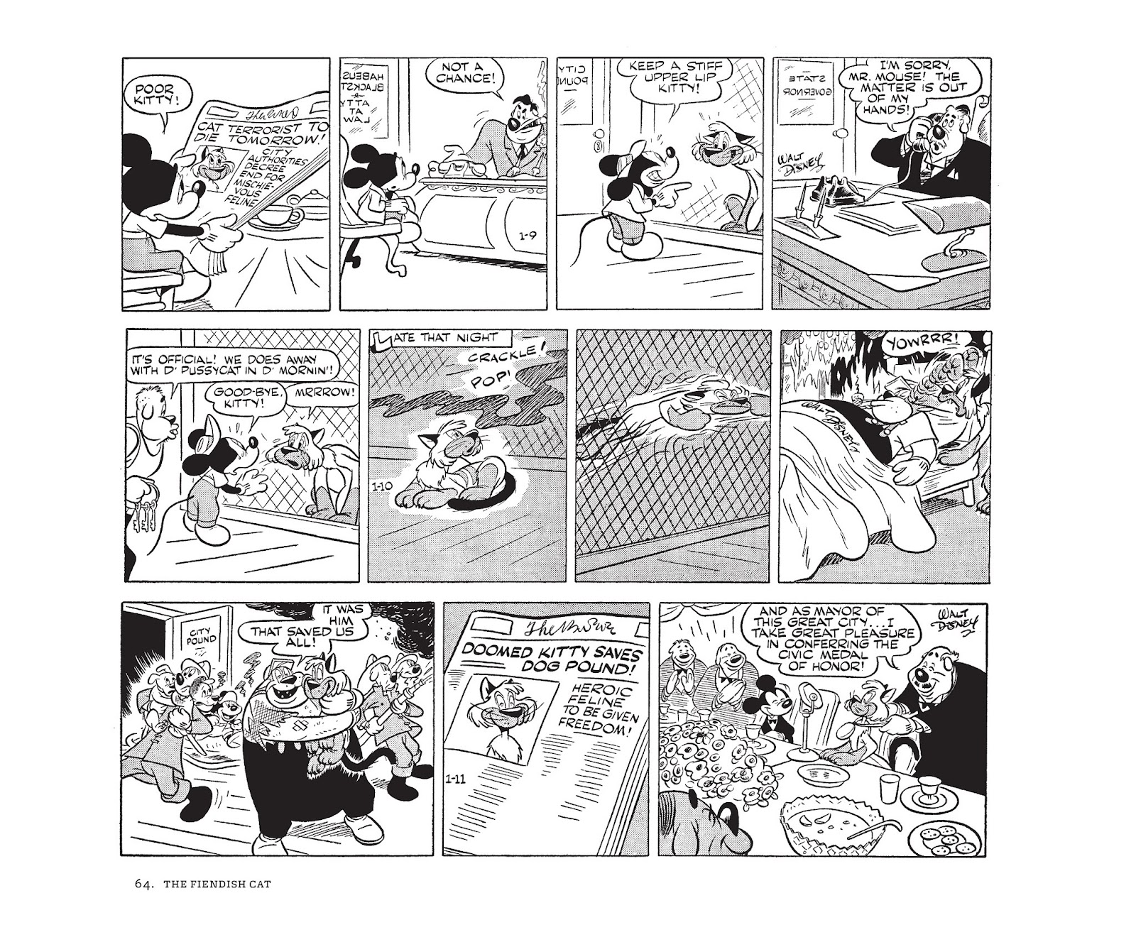 Walt Disney's Mickey Mouse by Floyd Gottfredson issue TPB 9 (Part 1) - Page 64
