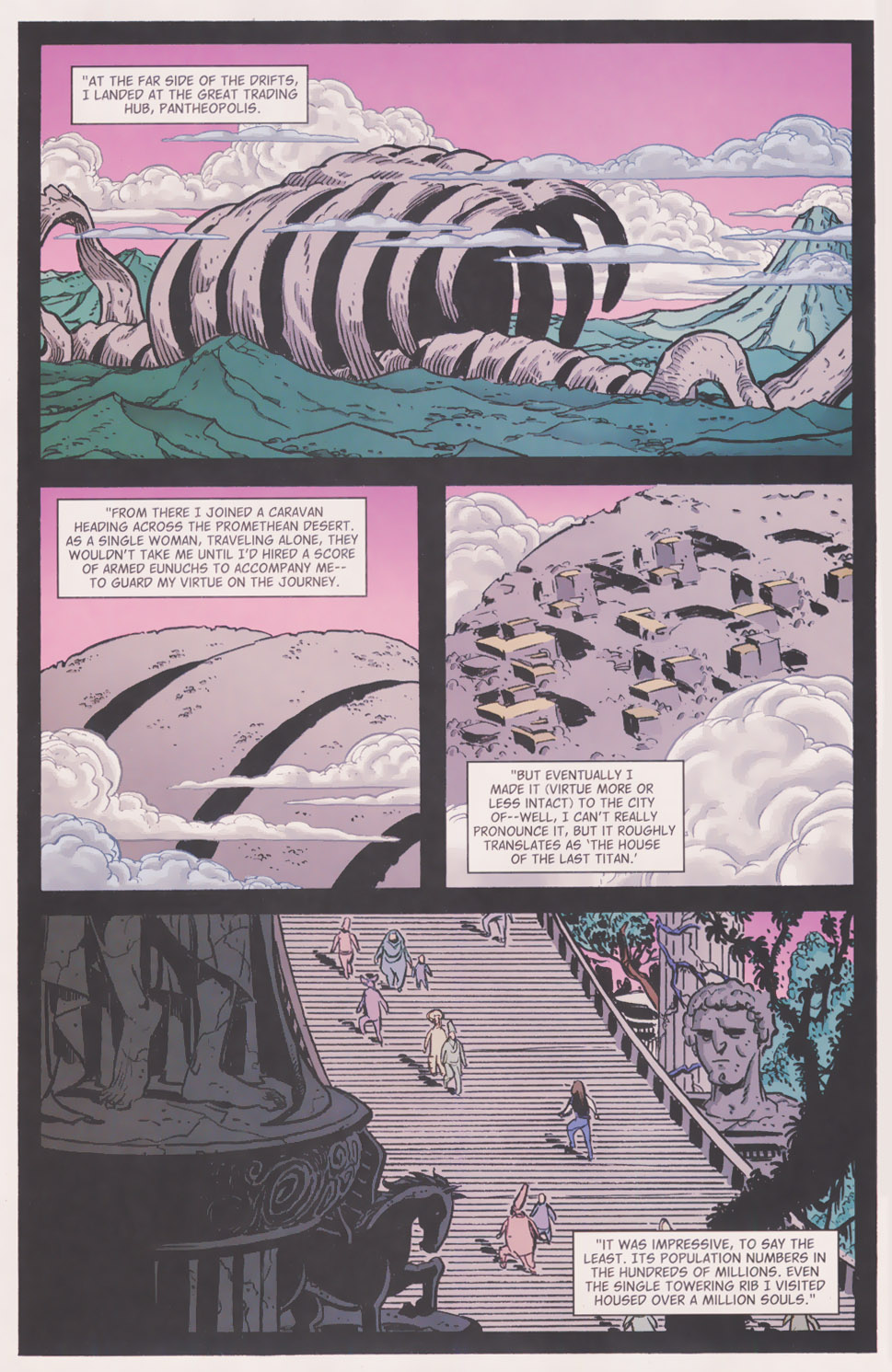 Read online The Sandman Presents: Thessaly: Witch for Hire comic -  Issue #3 - 11