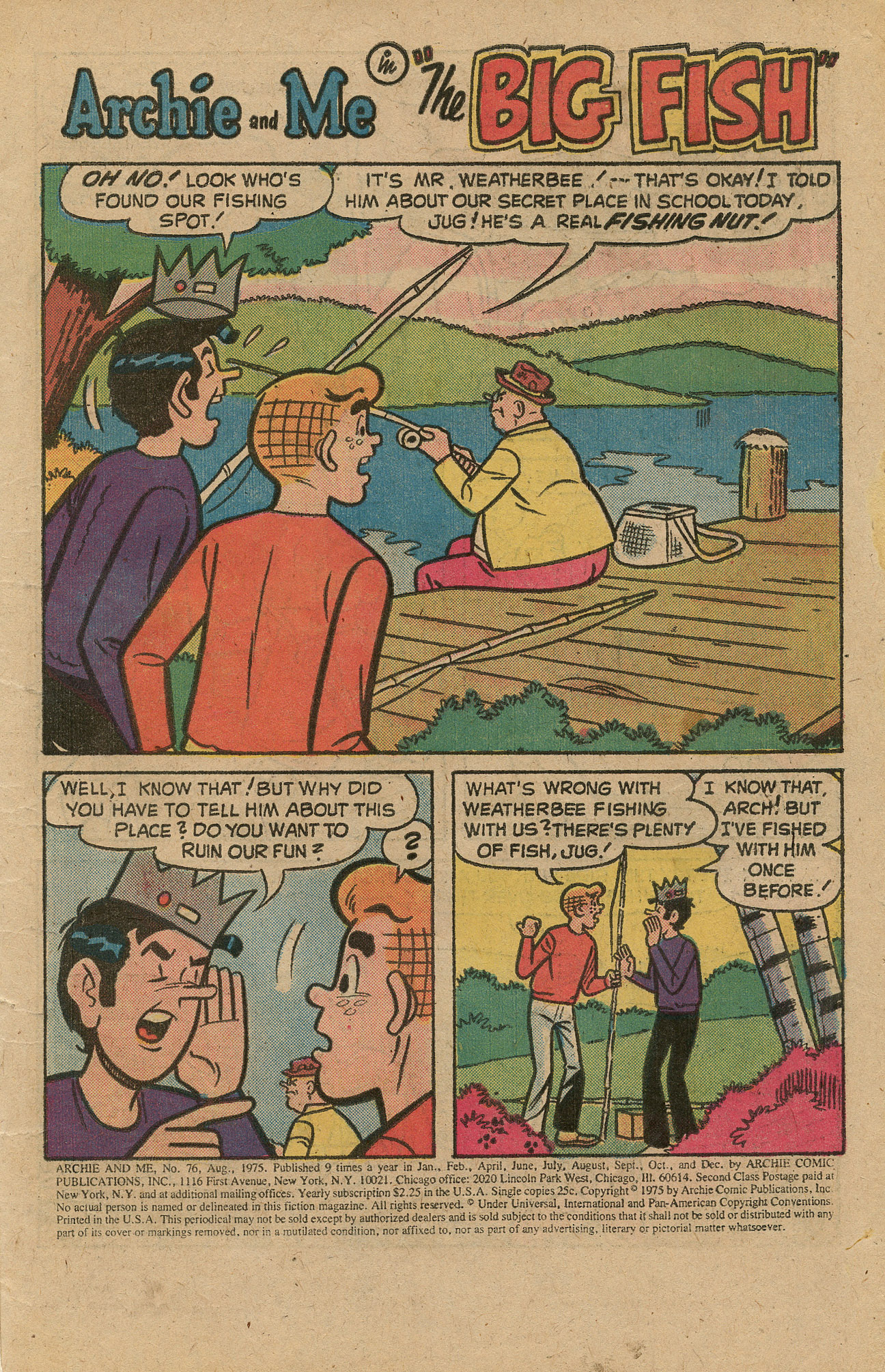 Read online Archie and Me comic -  Issue #76 - 3