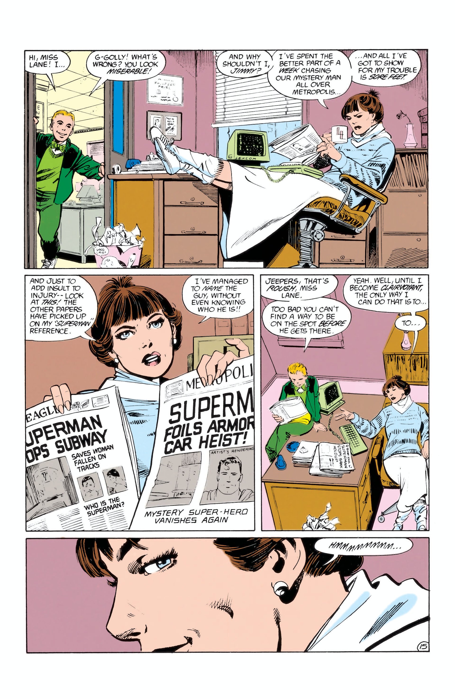 Read online Superman: The Man of Steel (2003) comic -  Issue # TPB 1 - 56