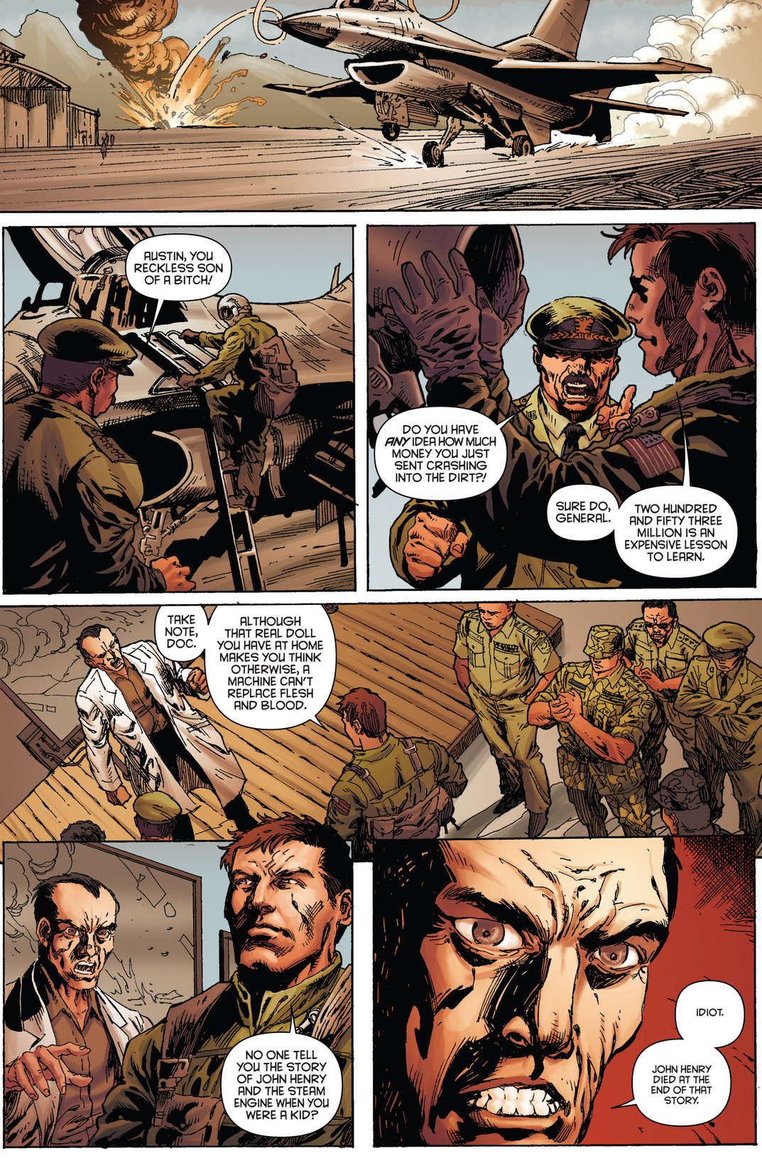 Read online Bionic Man comic -  Issue #25 - 5