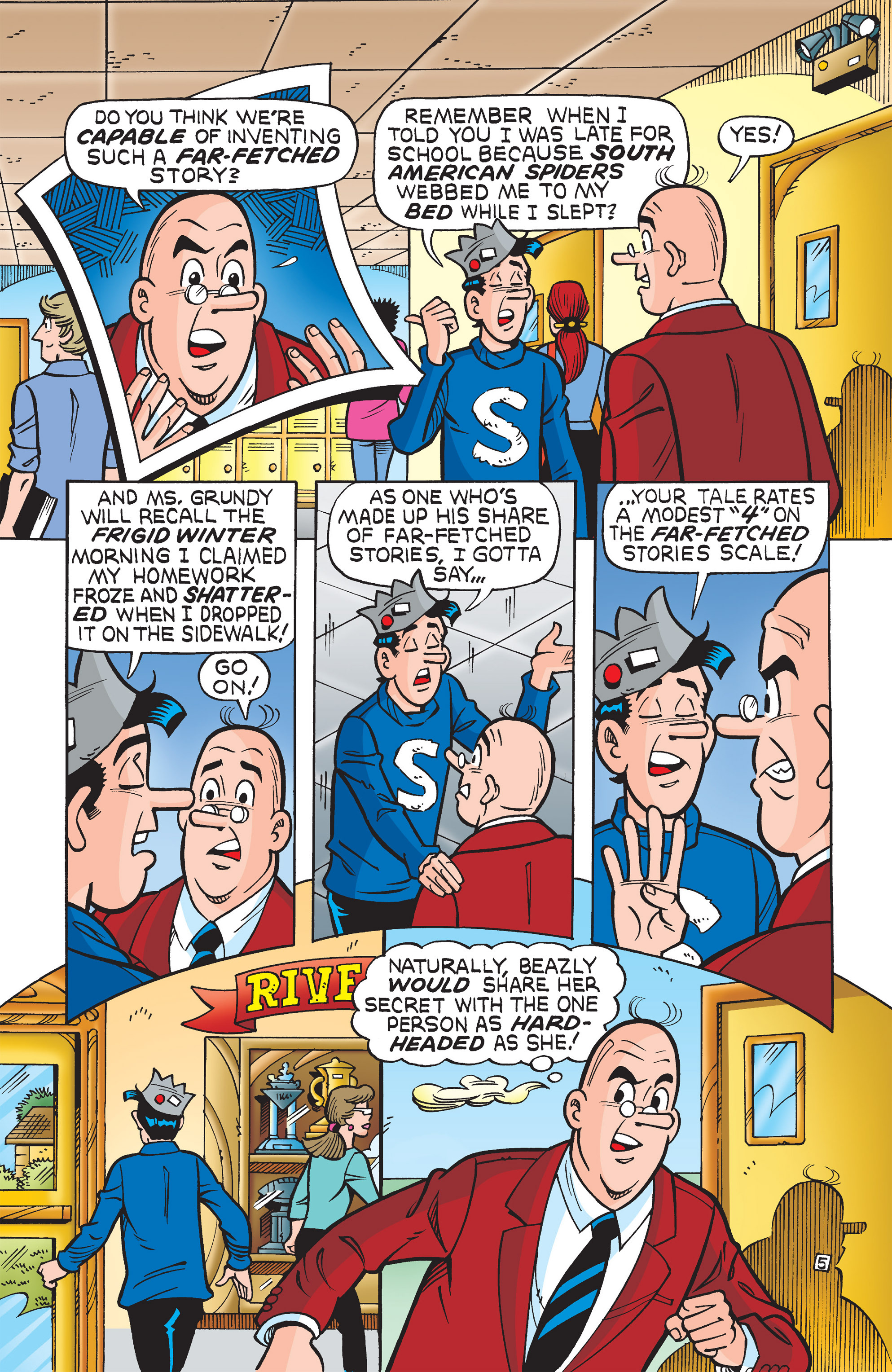 Read online Archie & Friends: Faculty Funnies comic -  Issue # TPB - 17