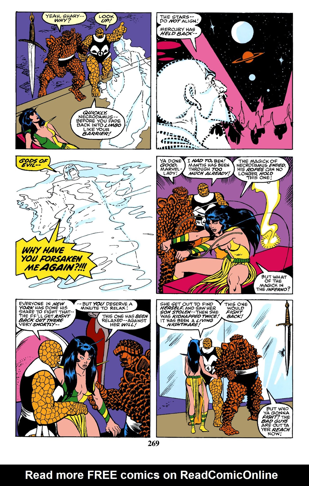 Read online X-Men: Inferno comic -  Issue # TPB Inferno Crossovers - 265
