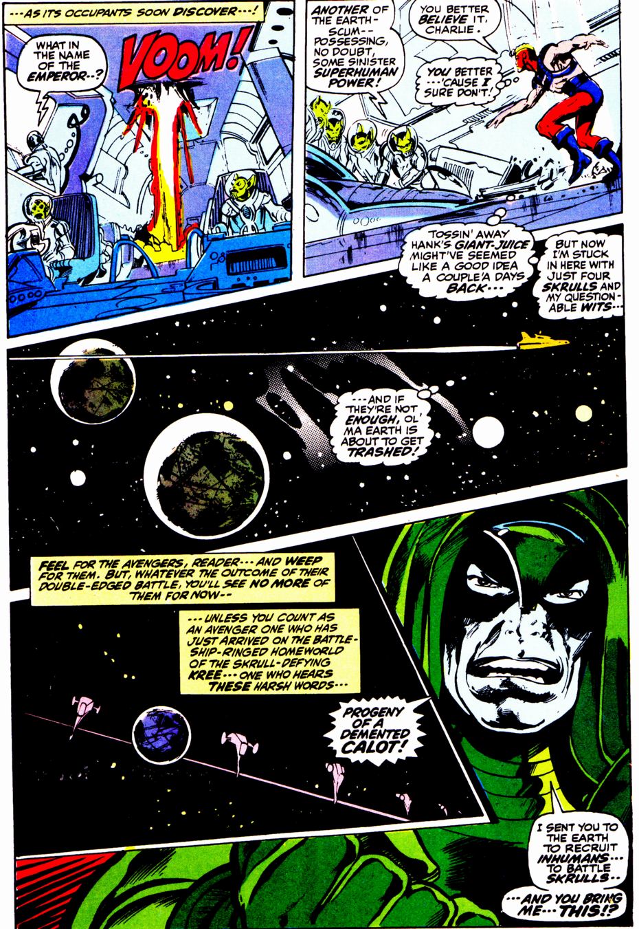 Read online The Avengers (1963) comic -  Issue #96 - 16