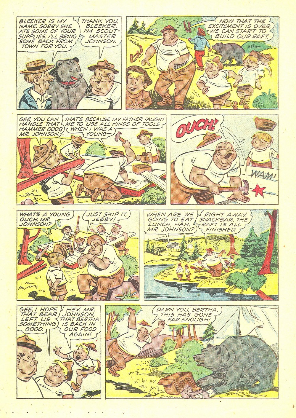 Read online Four Color Comics comic -  Issue #462 - 19