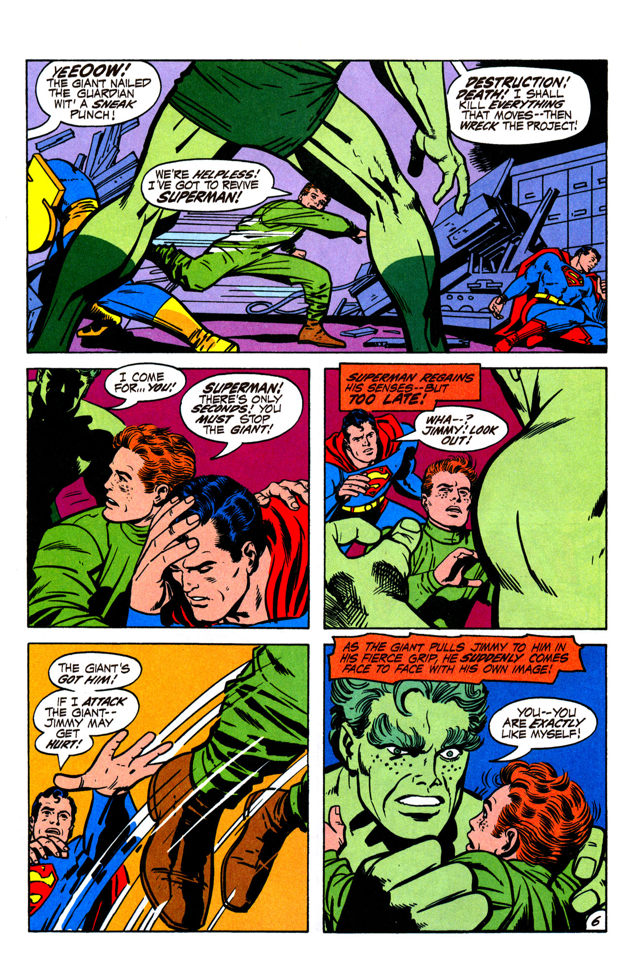 Read online Countdown Special: Jimmy Olsen comic -  Issue # Full - 7