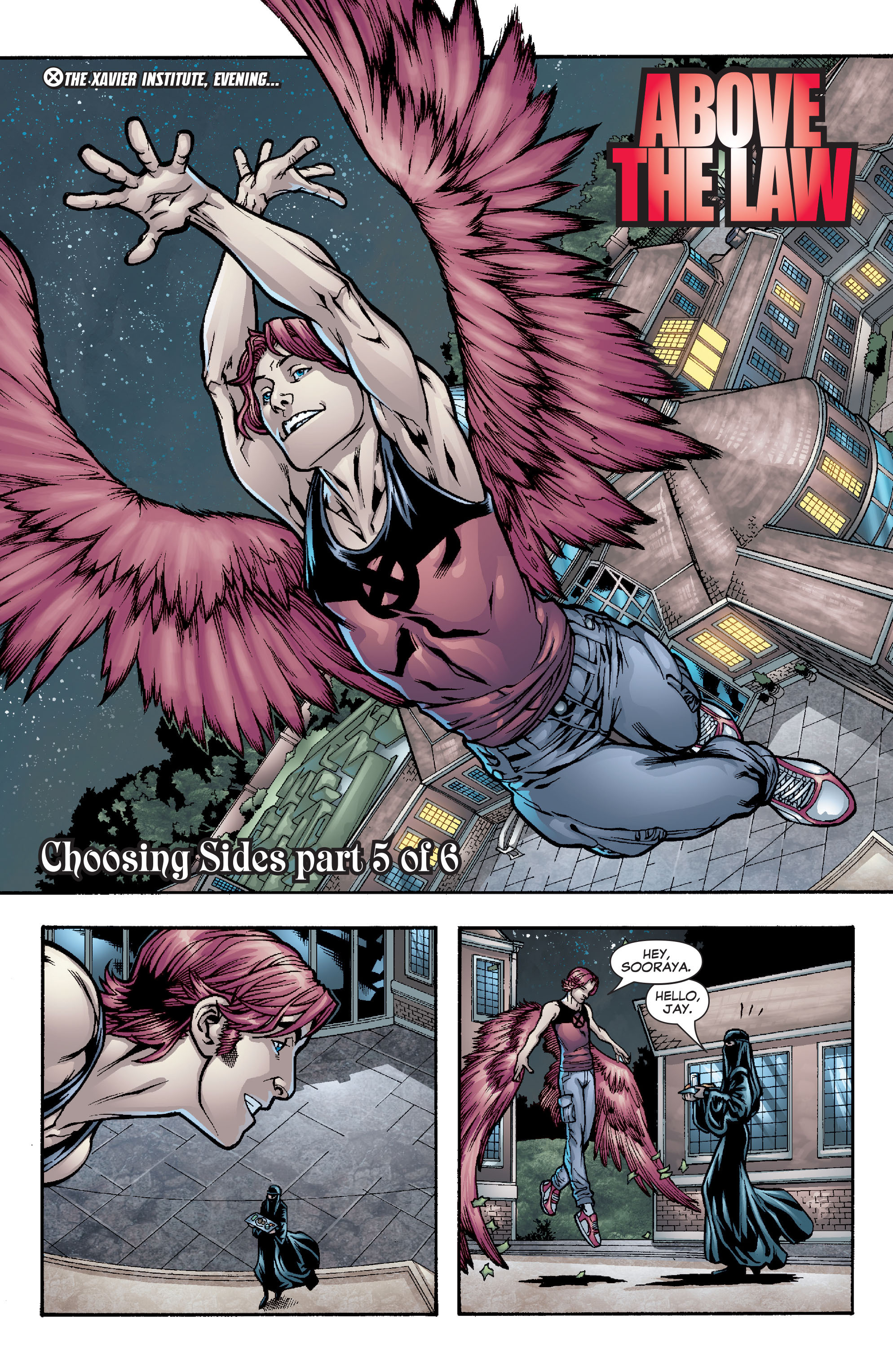 New X-Men (2004) Issue #5 #5 - English 3