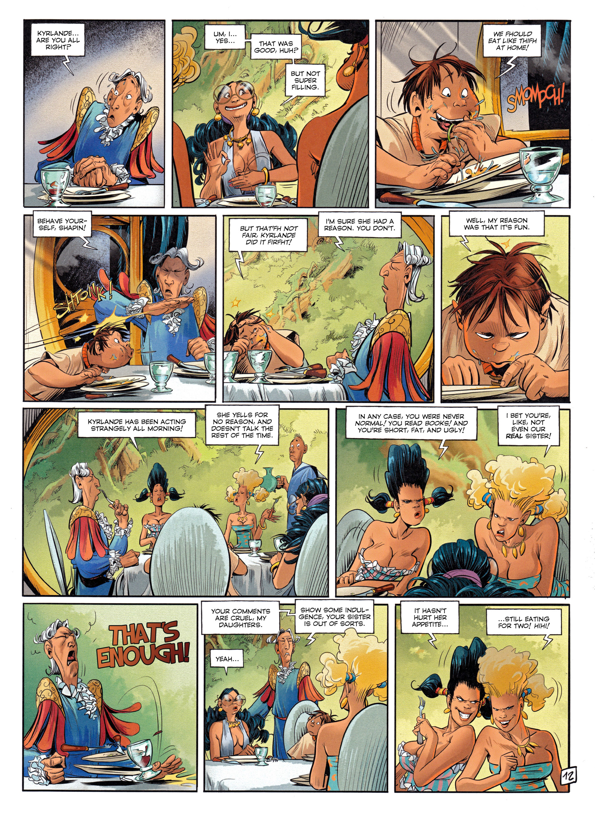Read online Trolls of Troy comic -  Issue #17 - 16